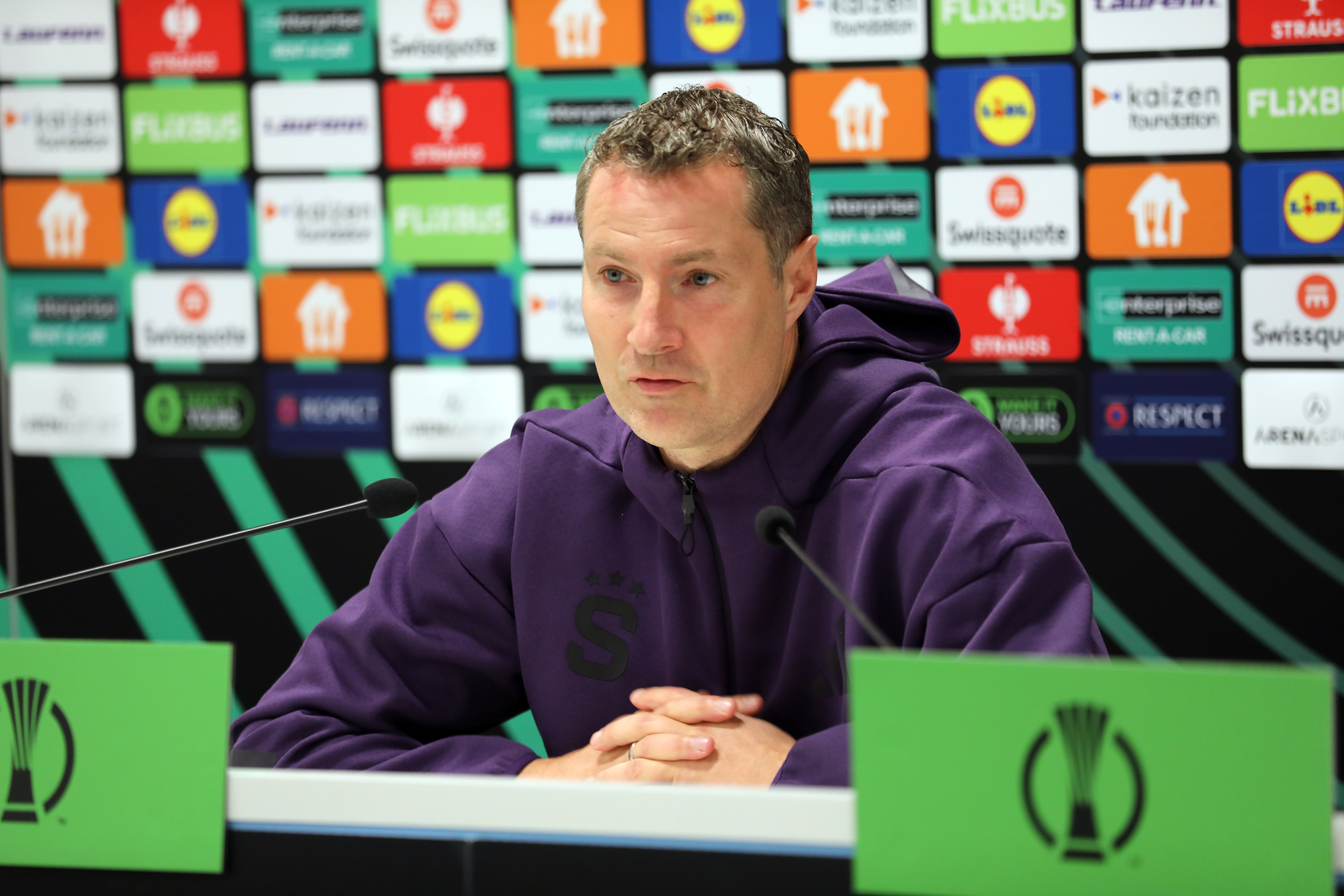 Brian Priske blikt terug op tijd bij Feyenoord: "Ik praat er eigenlijk niet graag over"