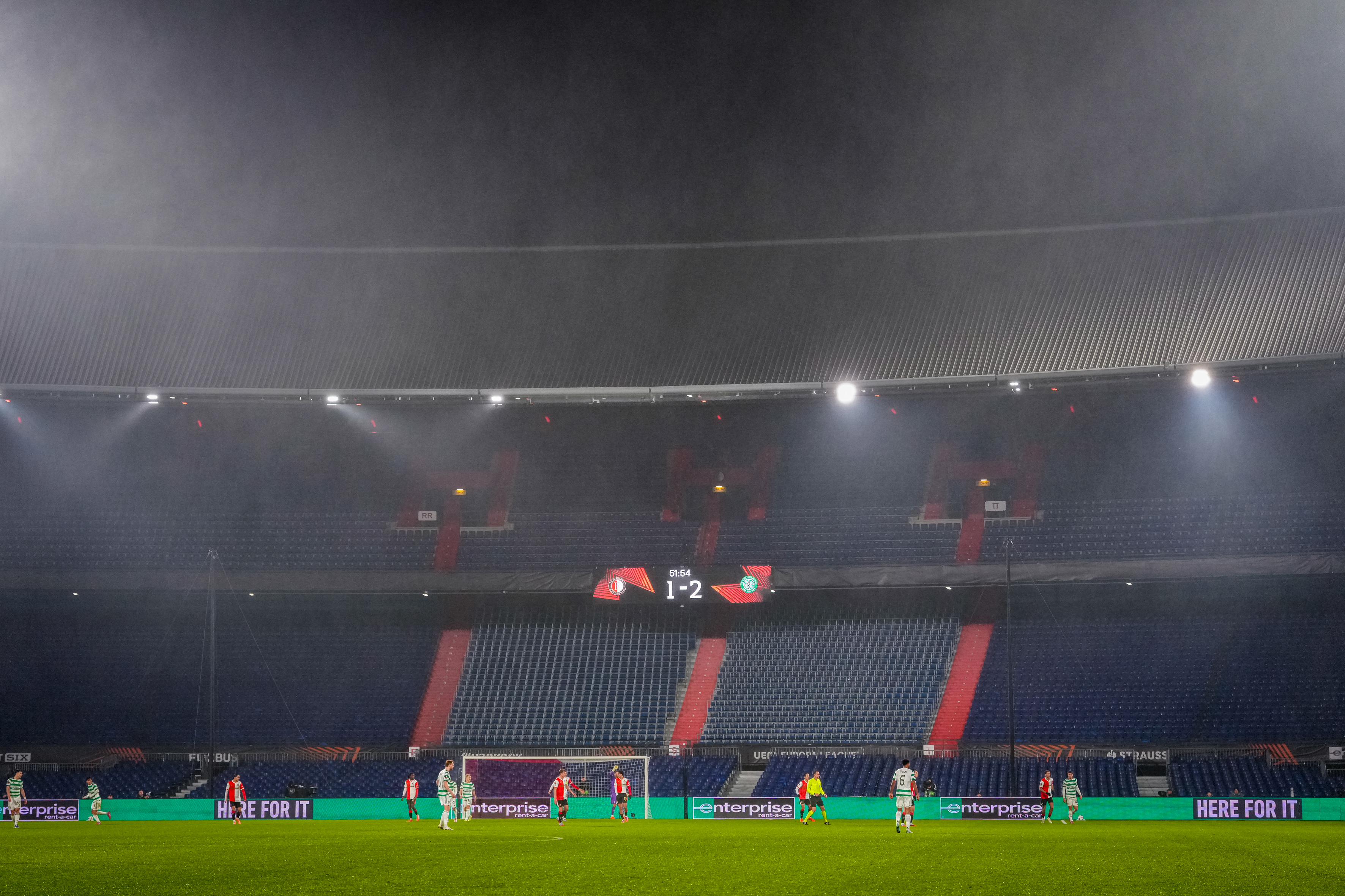 Lege tribune Celtic Europa League ProShots