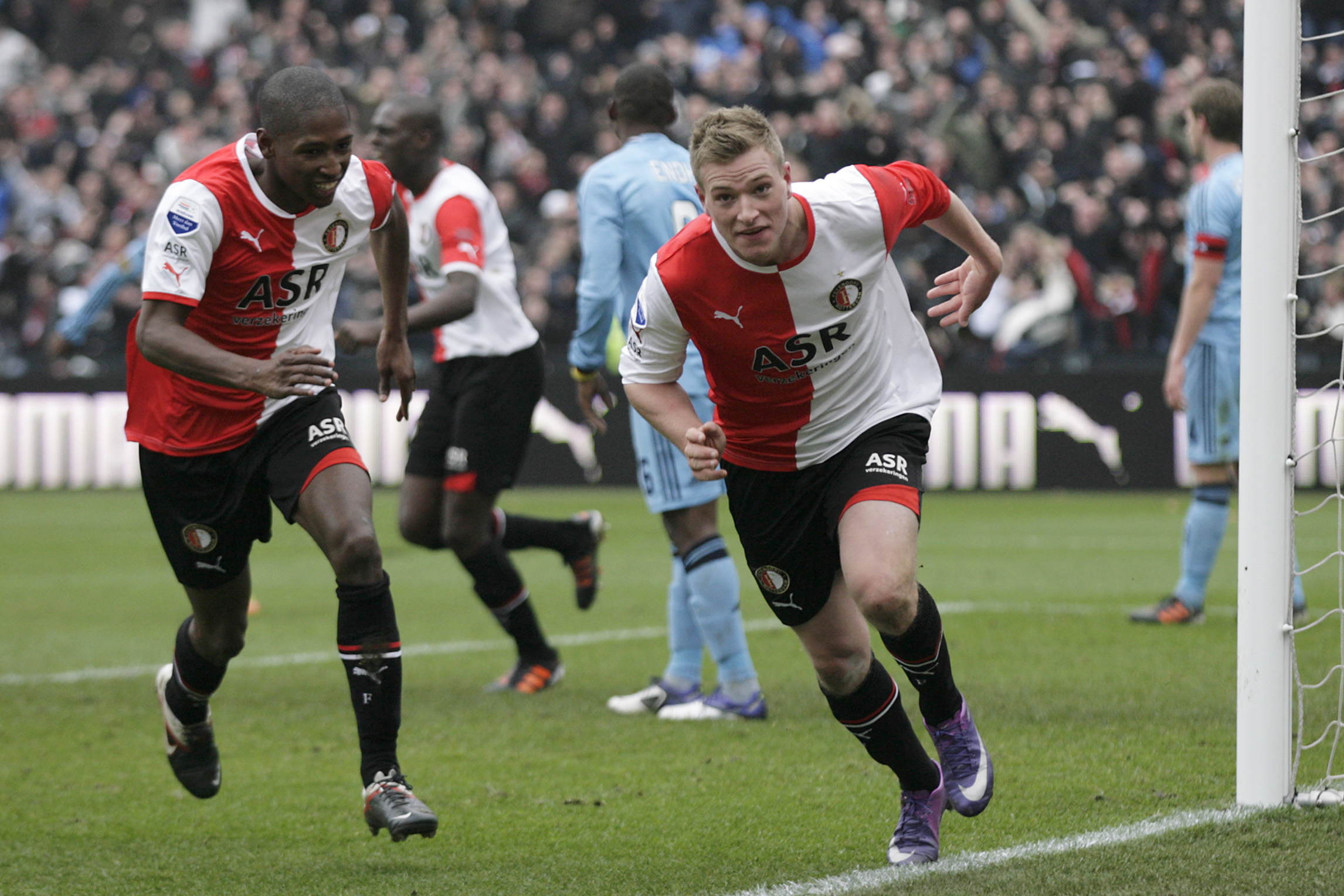 John Guidetti onderdeel van Legioenzaal Outdoor voorafgaand aan Klassieker