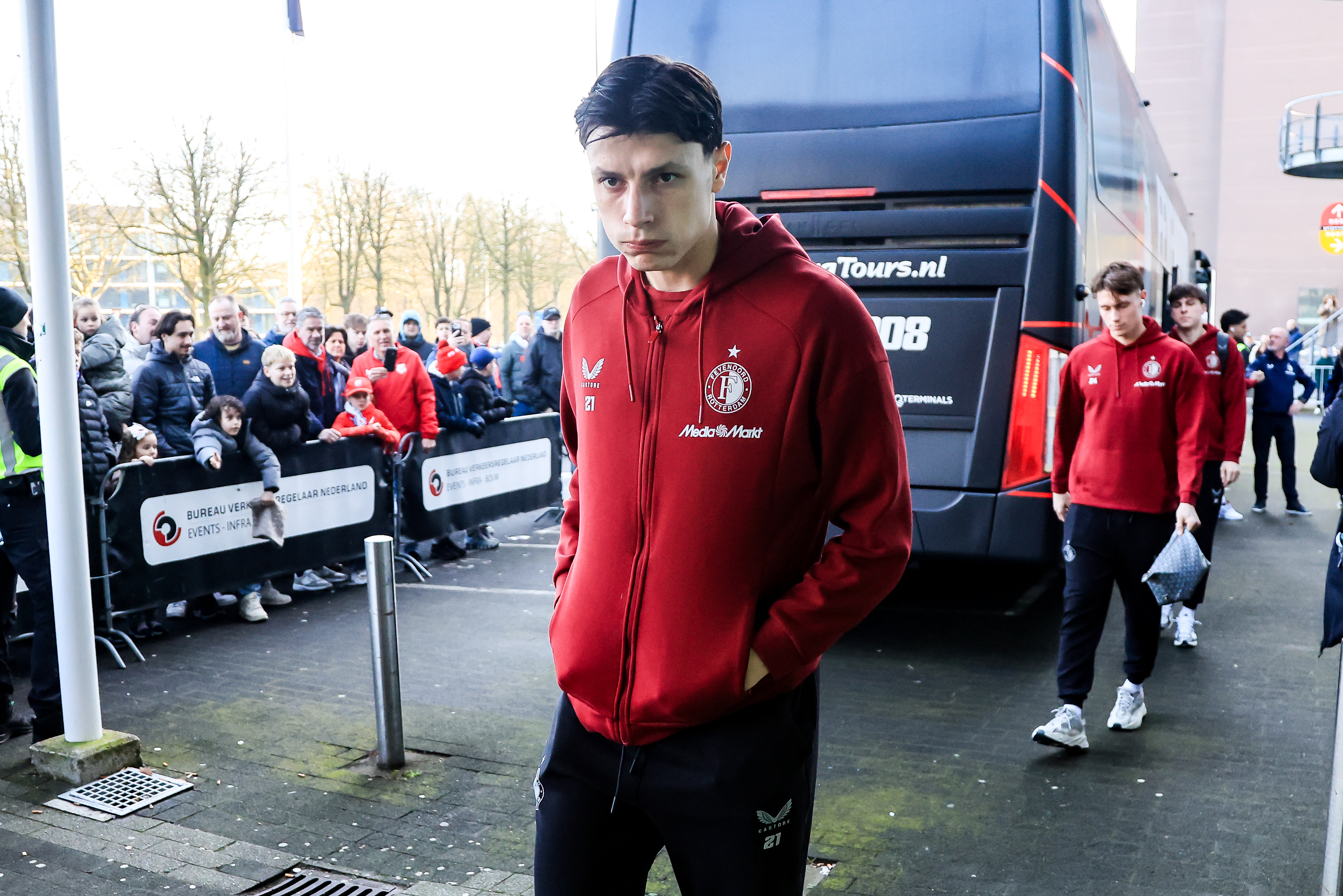 Ahmedhodzic geschorst voor stadsderby tegen Excelsior