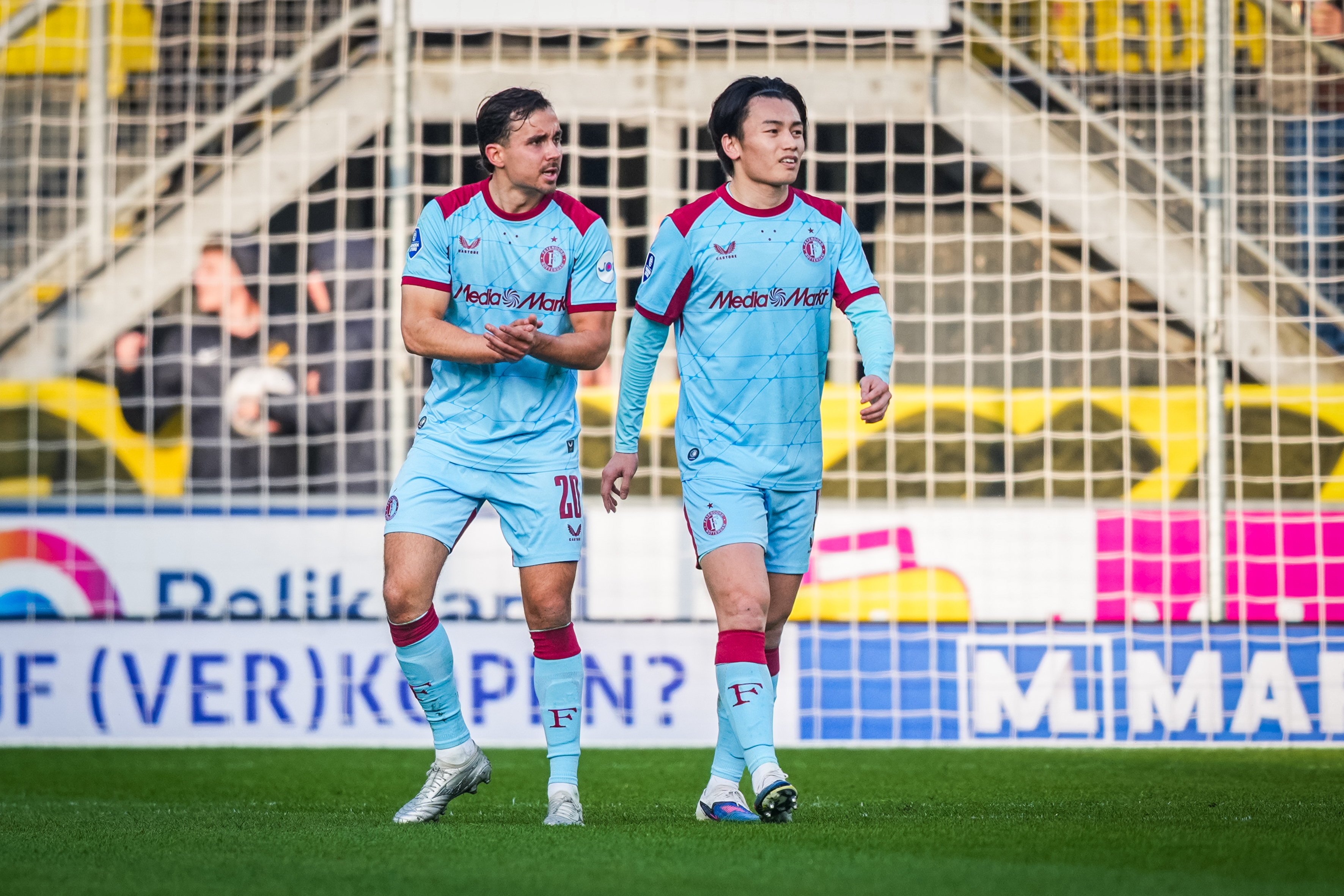 Beoordeel de spelers van Feyenoord na het uitduel tegen NAC
