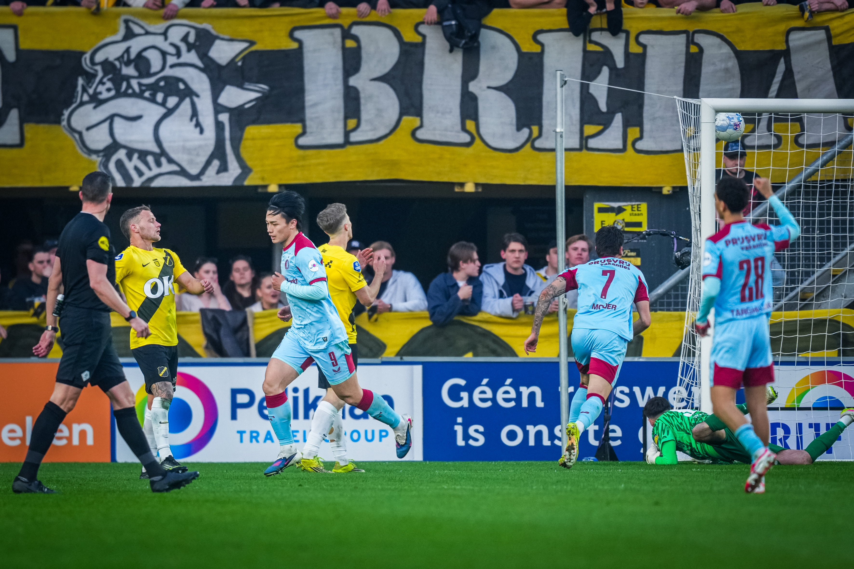 Cijfers • Doelpuntenmakers scoren het hoogste in Breda