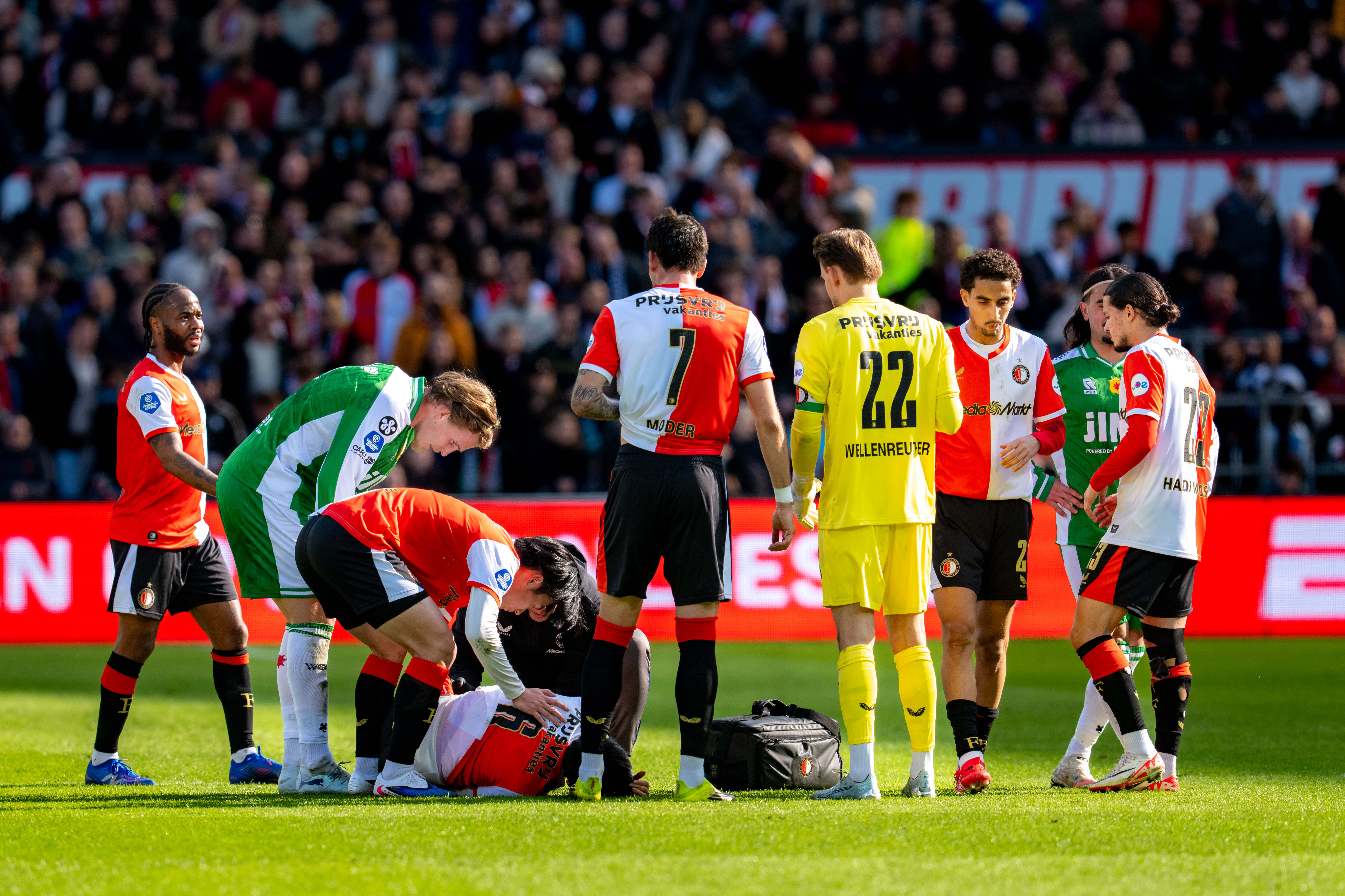 hwang blessure proshots