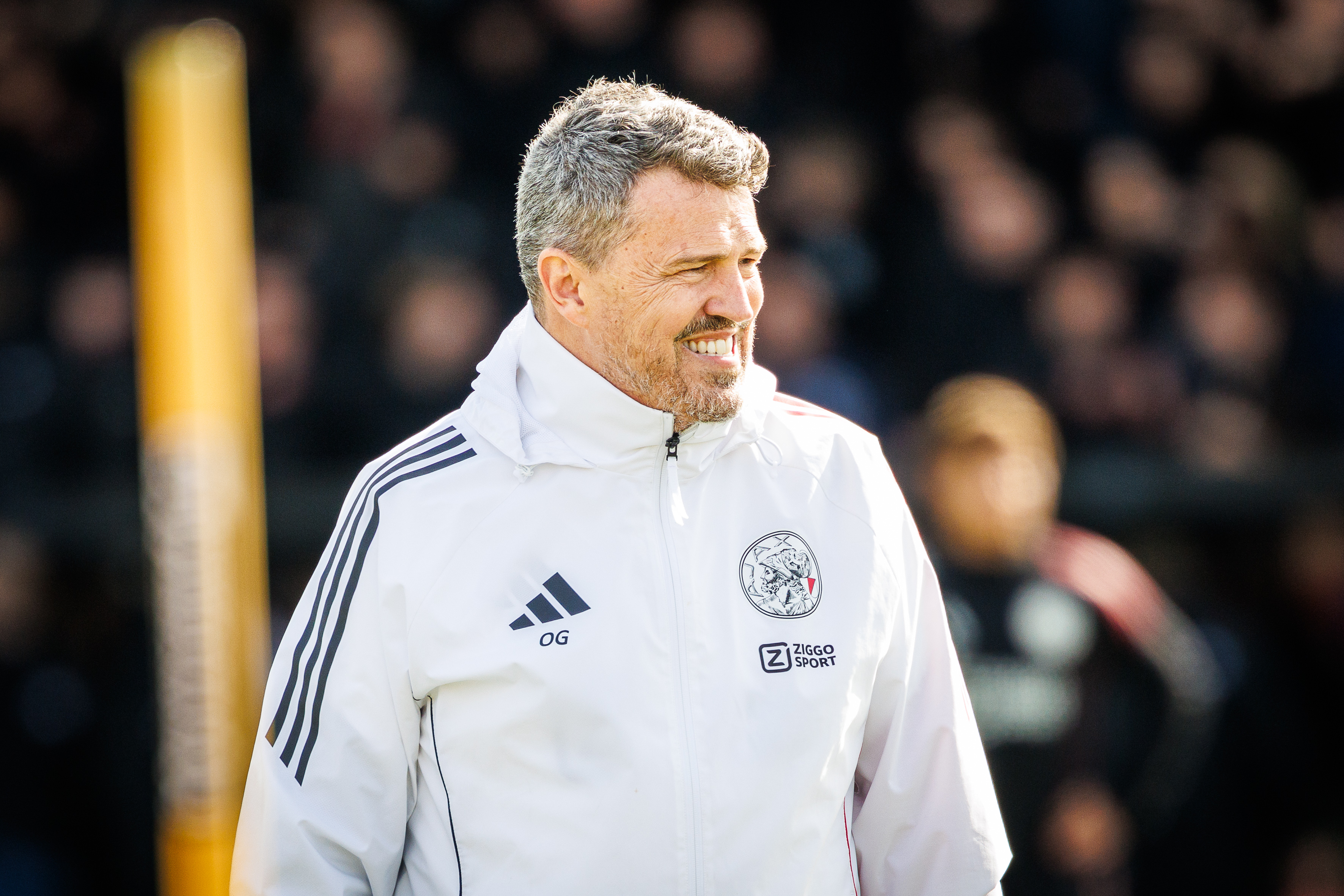 Vertrouwen in Amsterdam: "Ajax is groot, dus het is normaal dat we favoriet zijn in iedere wedstrijd"