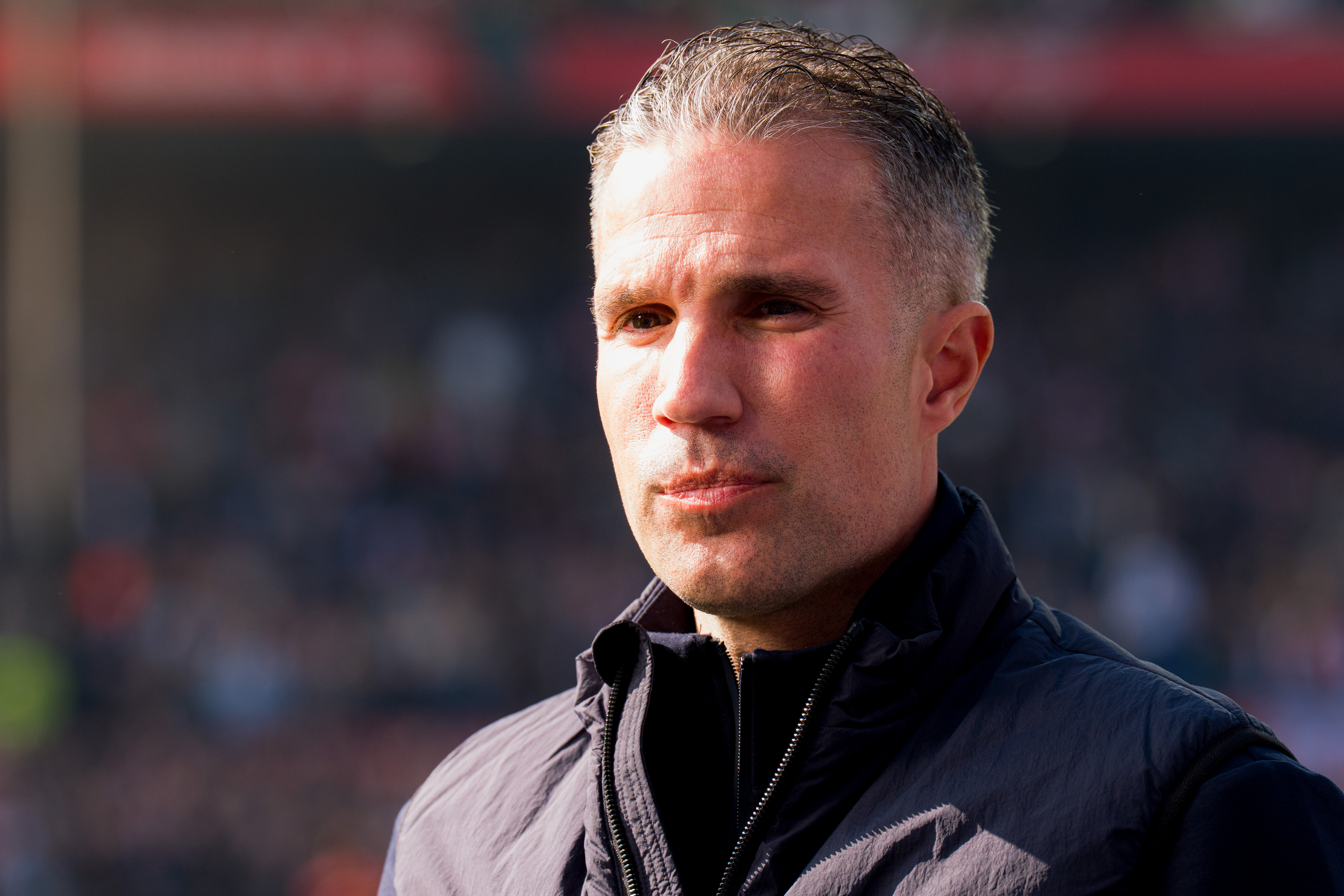 Van Persie met vertrouwen naar slotfase competitie: "Het gevoel dat wij de klus gaan klaren heb ik zeker"
