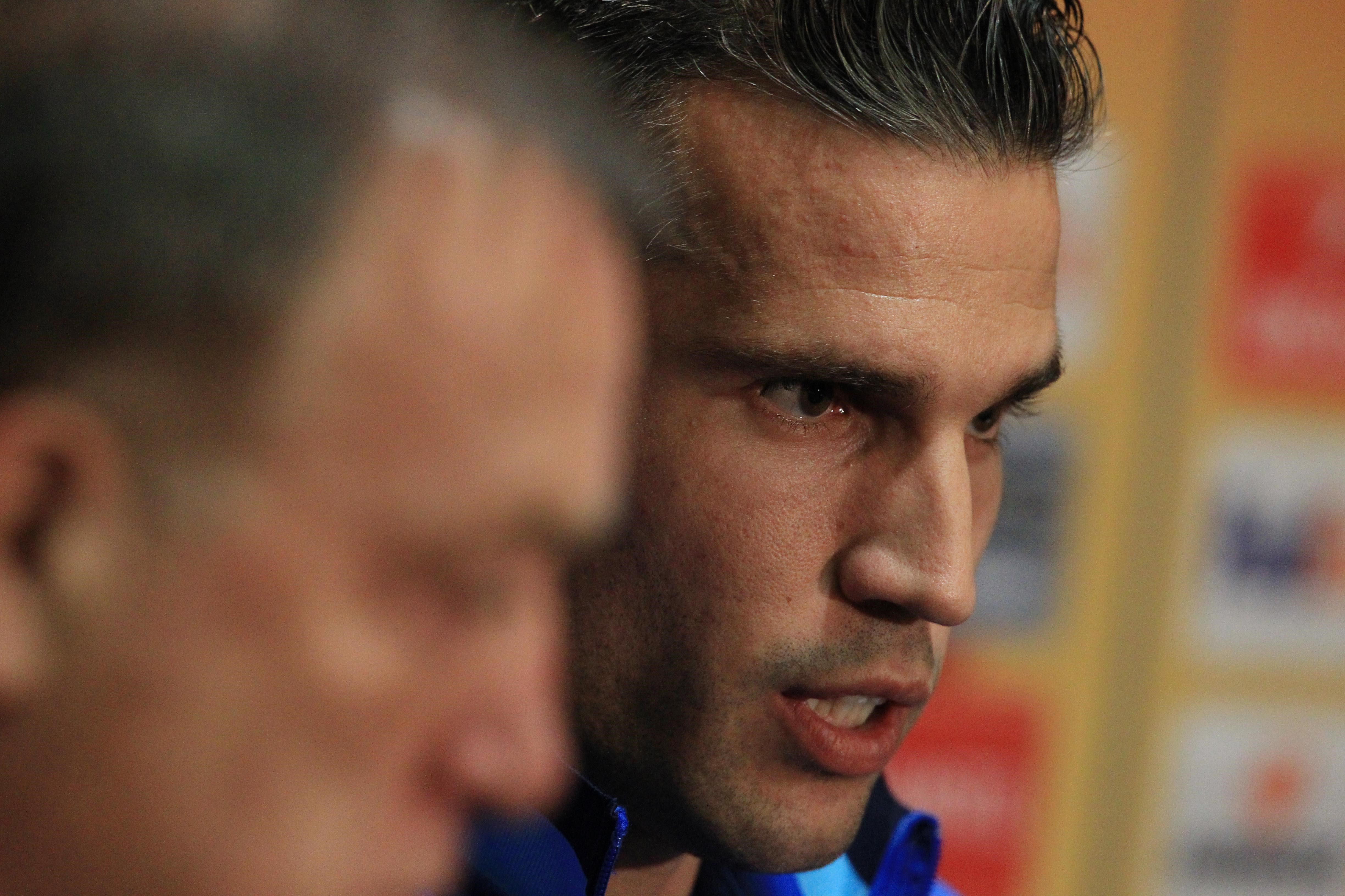 Van Persie stond open voor komst Advocaat: "Anders hadden we het ook niet moeten doen"