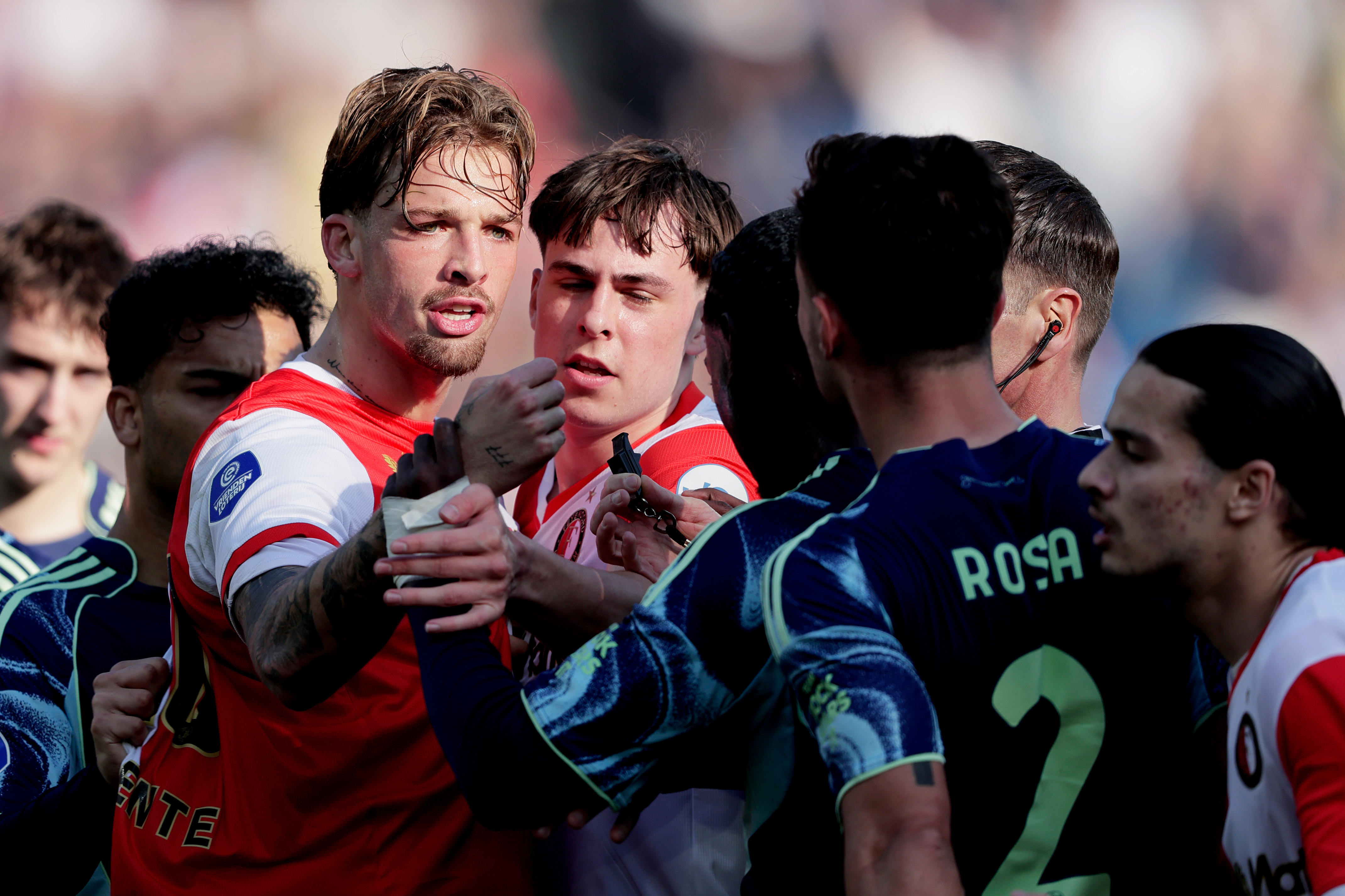 Beoordeel de spelers van Feyenoord na het gelijkspel tegen Ajax