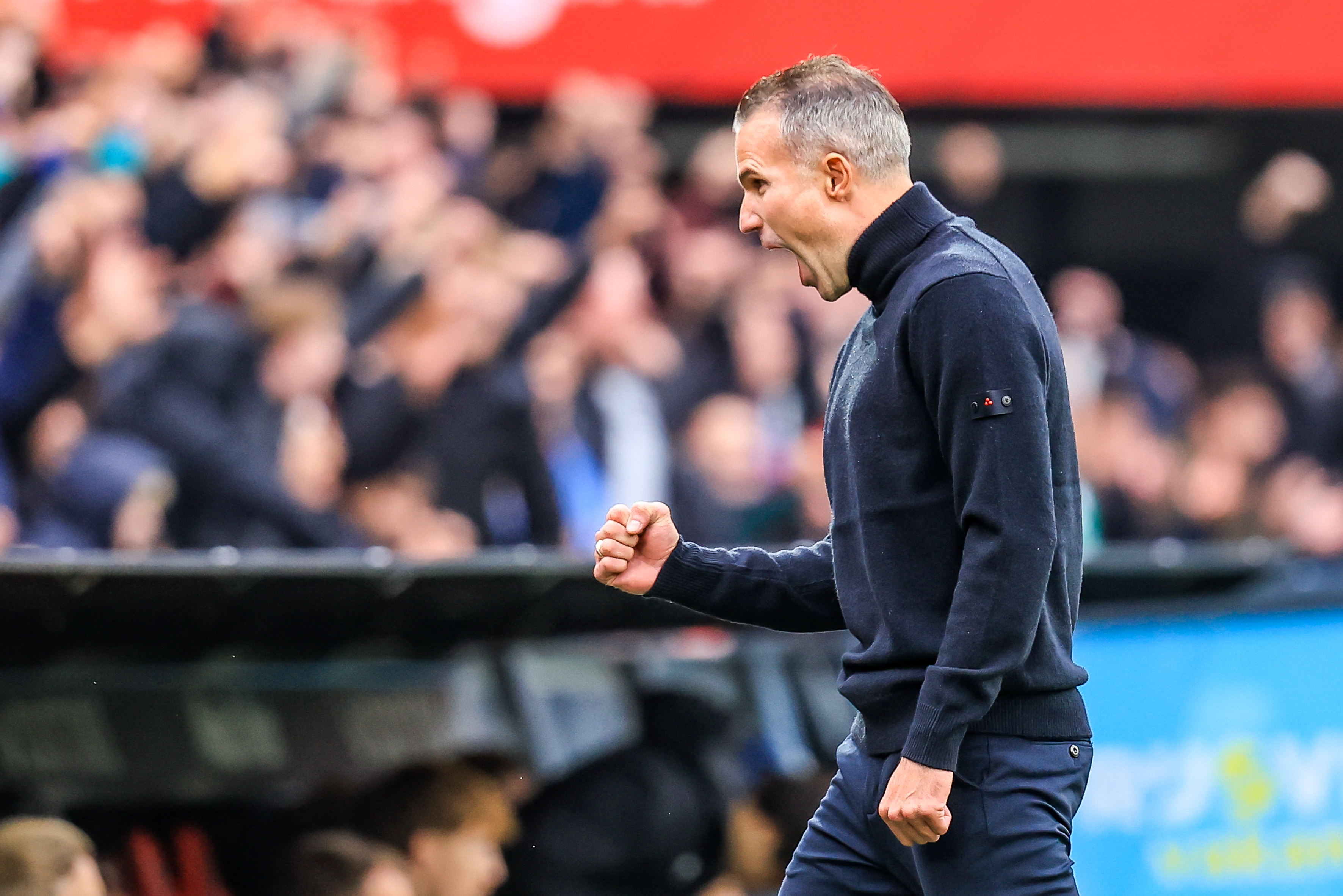 Liveblog  •  Toont Feyenoord zich een strijdvaardige ploeg in de Klassieker?