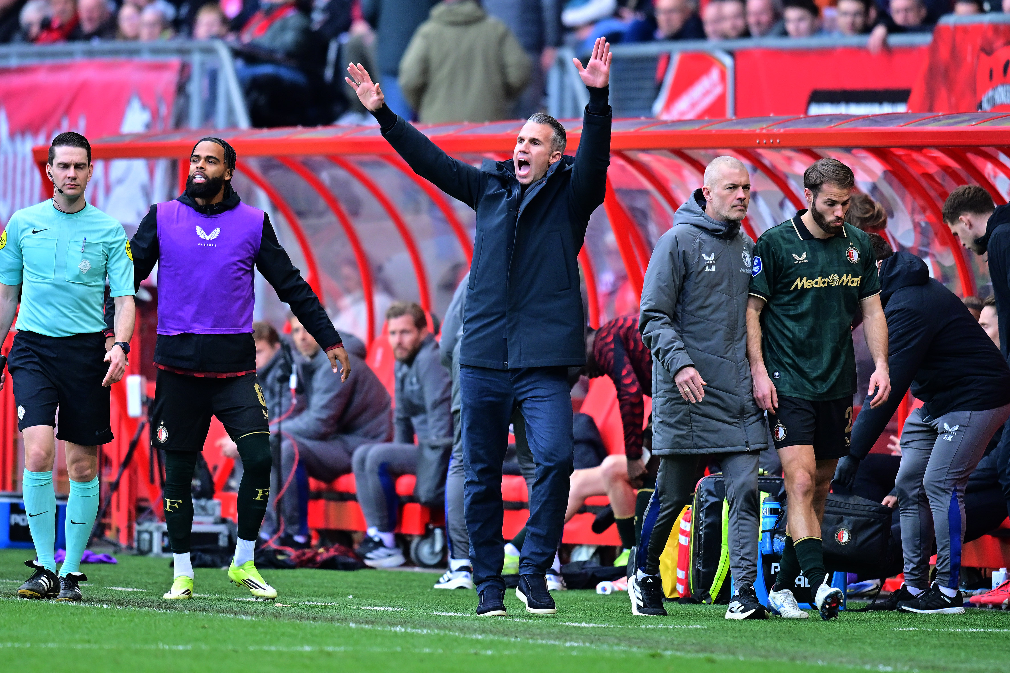 'Iedereen heeft een plan tot hij in zijn gezicht geslagen wordt'