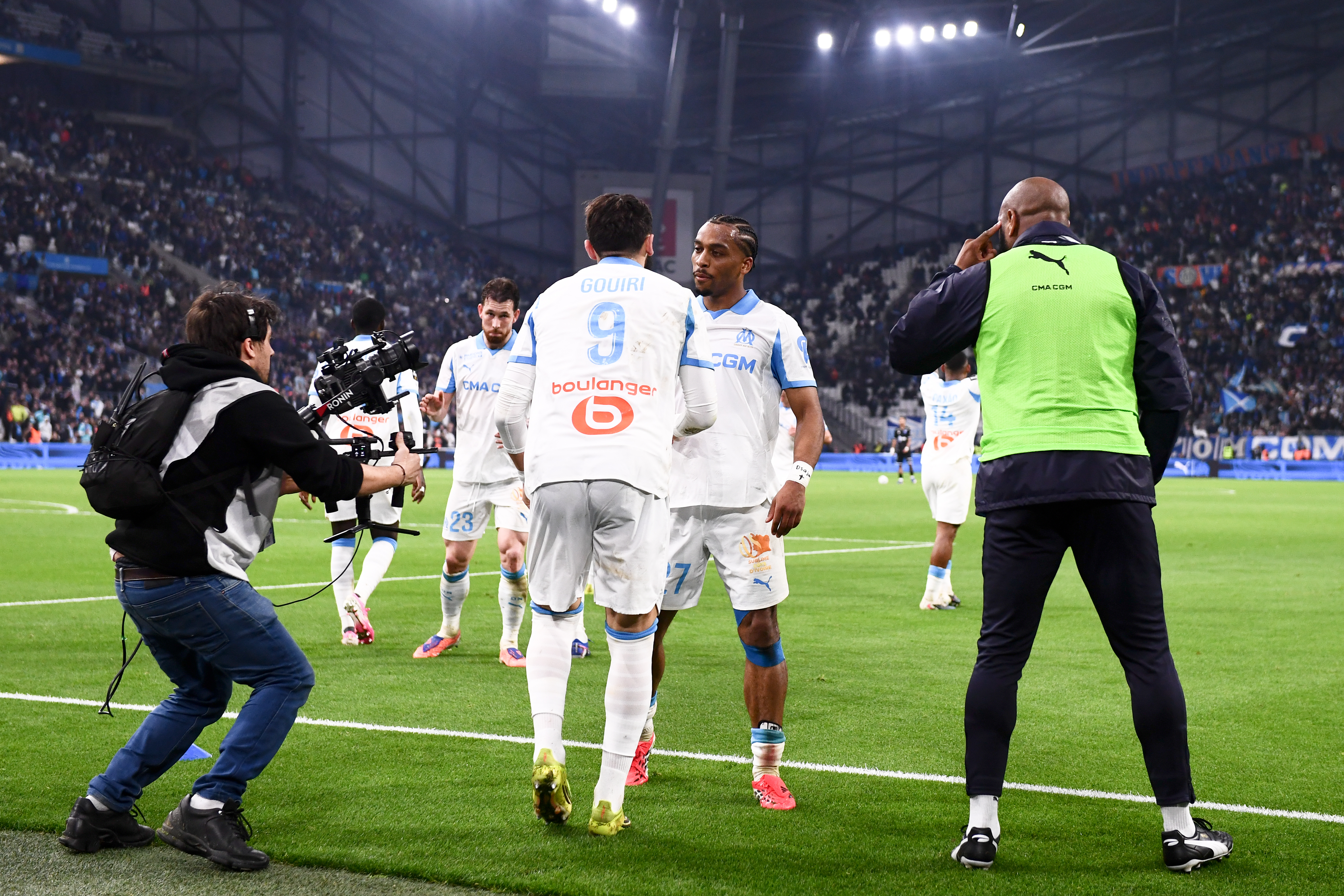 Publiekslieveling Timber wint prijs van de maand: 'Onmisbaar onderdeel van Olympique Marseille'