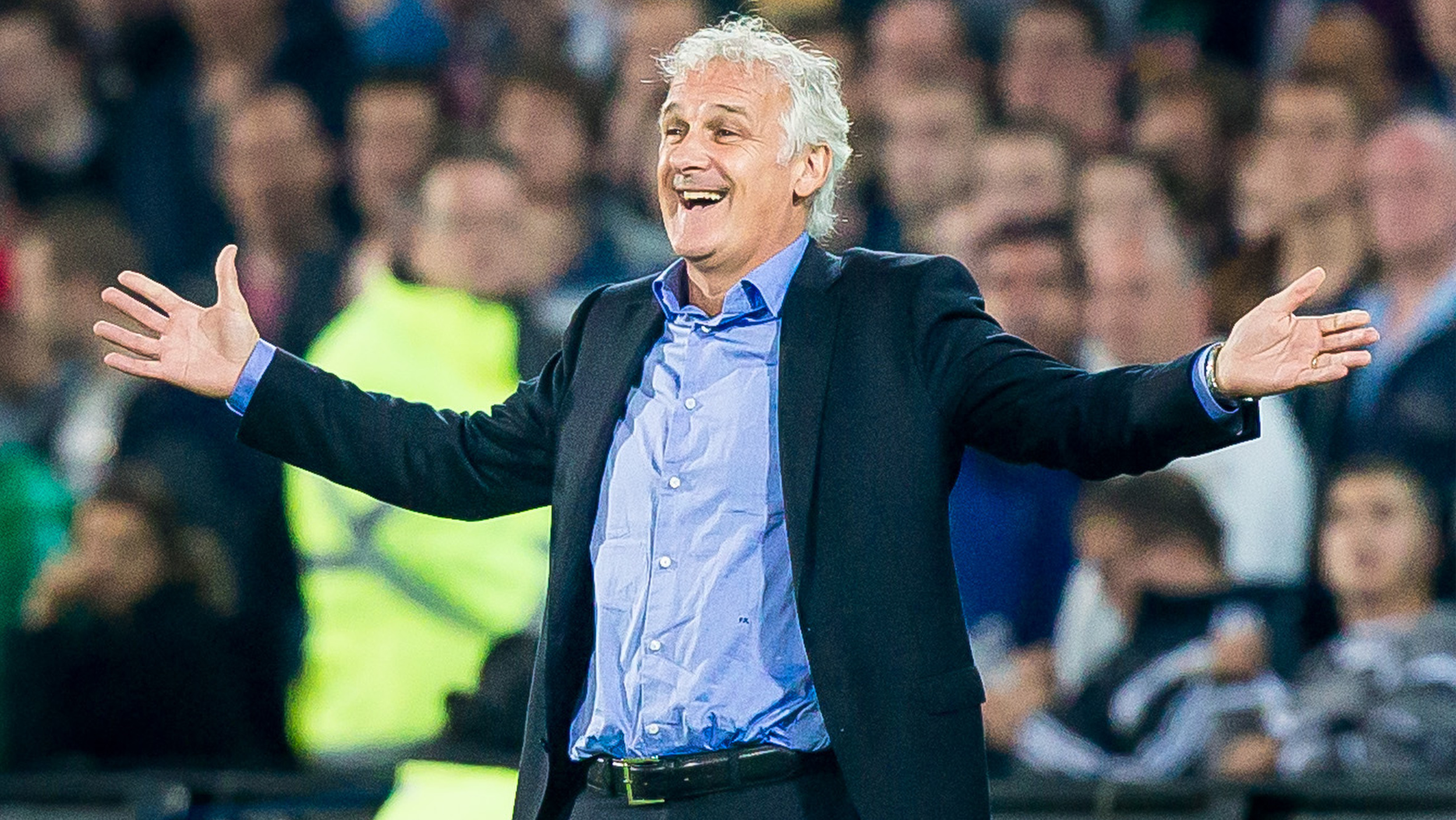 Rutten spijt van vertrek: "Dat had ik bij Feyenoord nooit moeten zeggen"