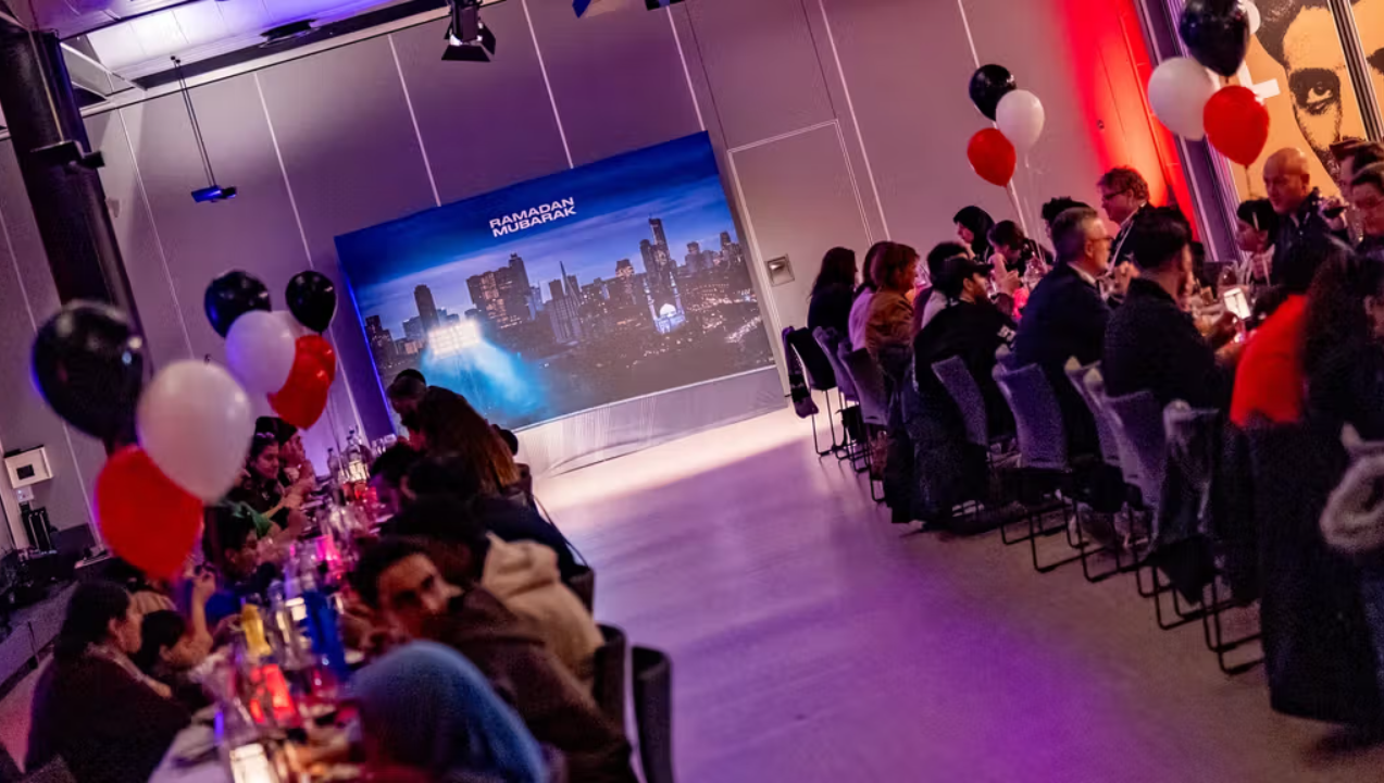 Feyenoord organiseert iftar: "Een club voor iedereen"