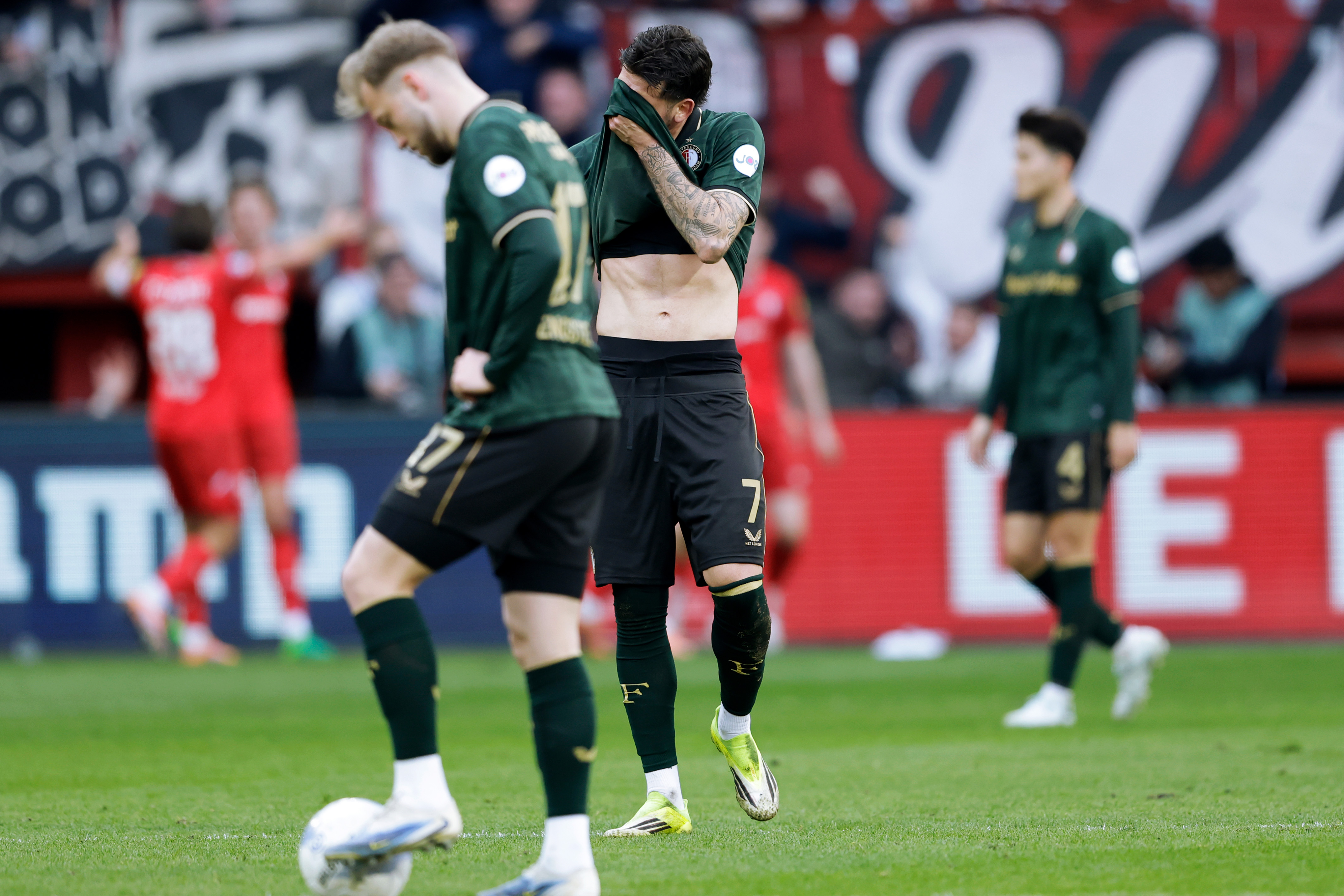 Beoordeel de spelers van Feyenoord na de nederlaag tegen FC Twente