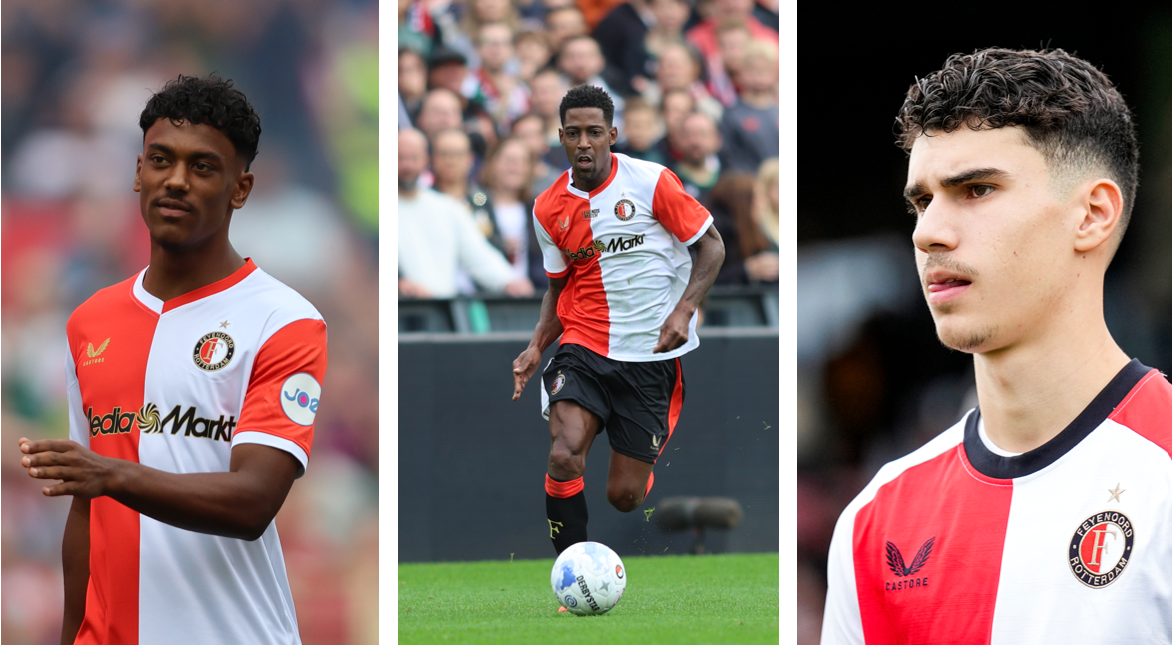 Van Robin tot Shaqueel: De zeldzame vader-zooncombinaties bij Feyenoord
