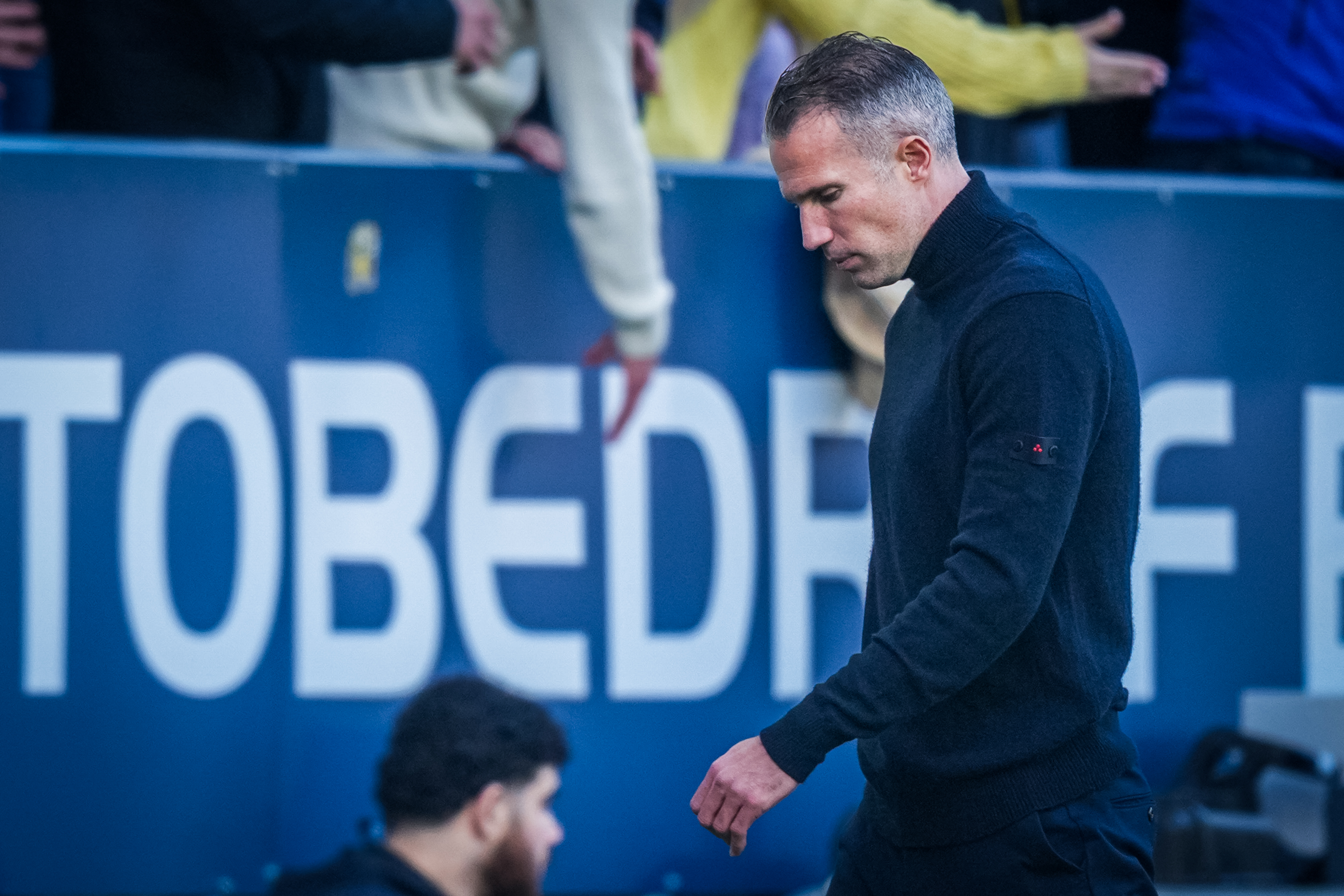 Opmerkelijk interview Van Persie: "Kijkend naar de wedstrijd, vond ik ons goed"