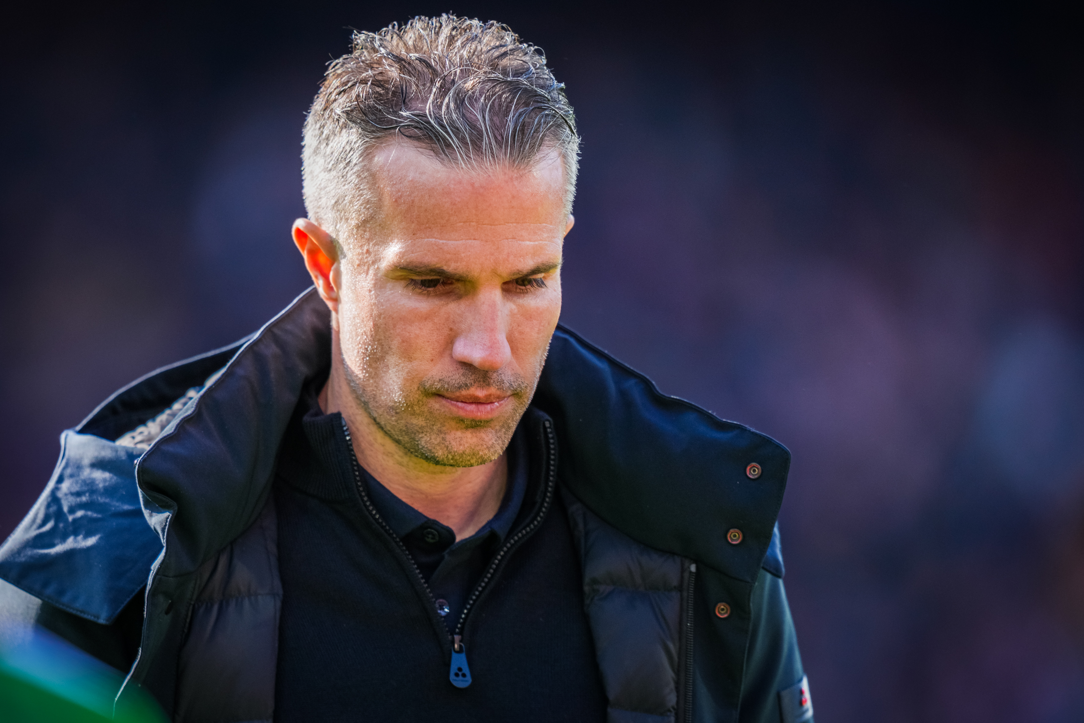 Van Persie werd boos in de kleedkamer: "Dat vond ik bloedirritant"