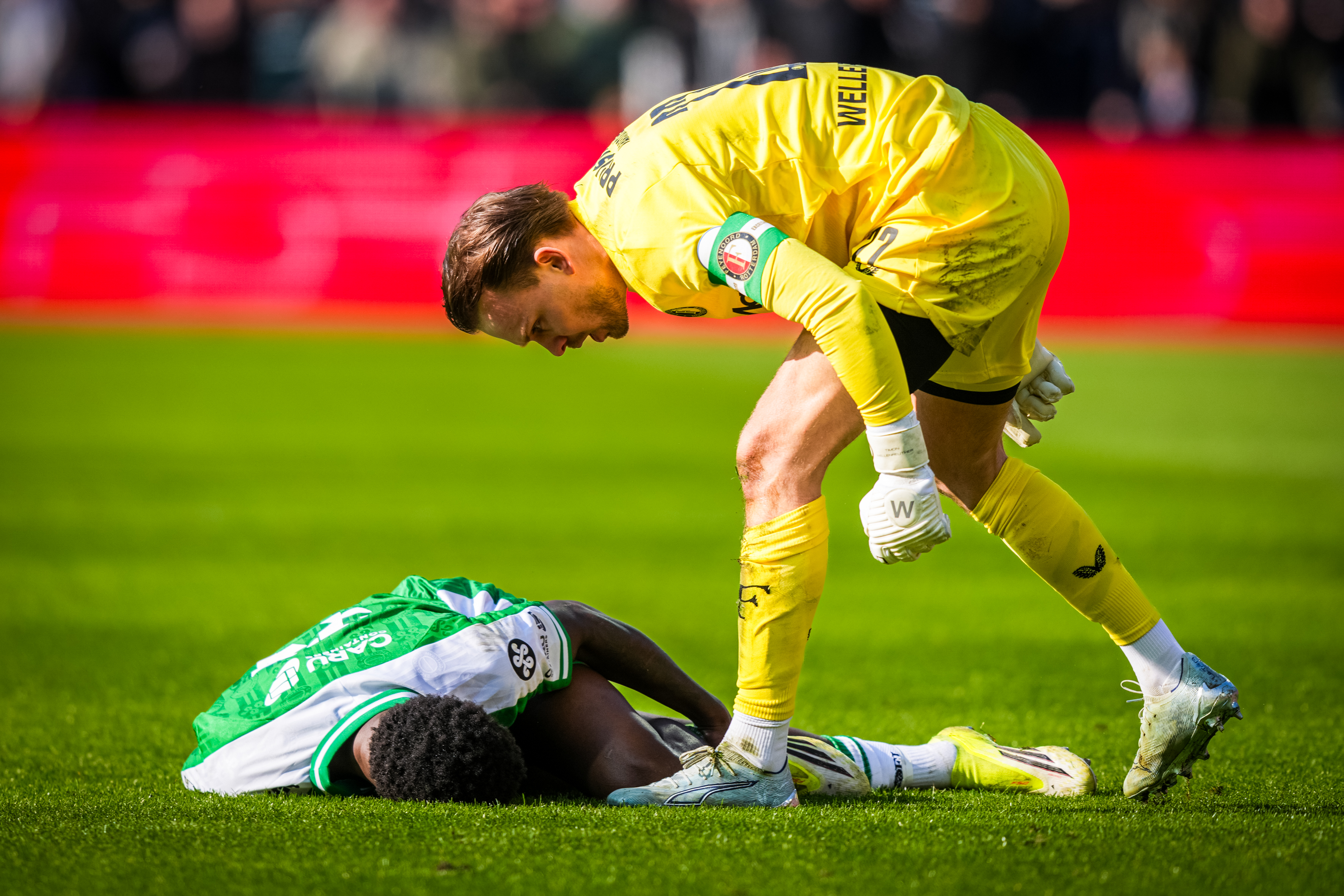 Wellenreuther niet tevreden na overwinning: "Eerste helft was dramatisch"
