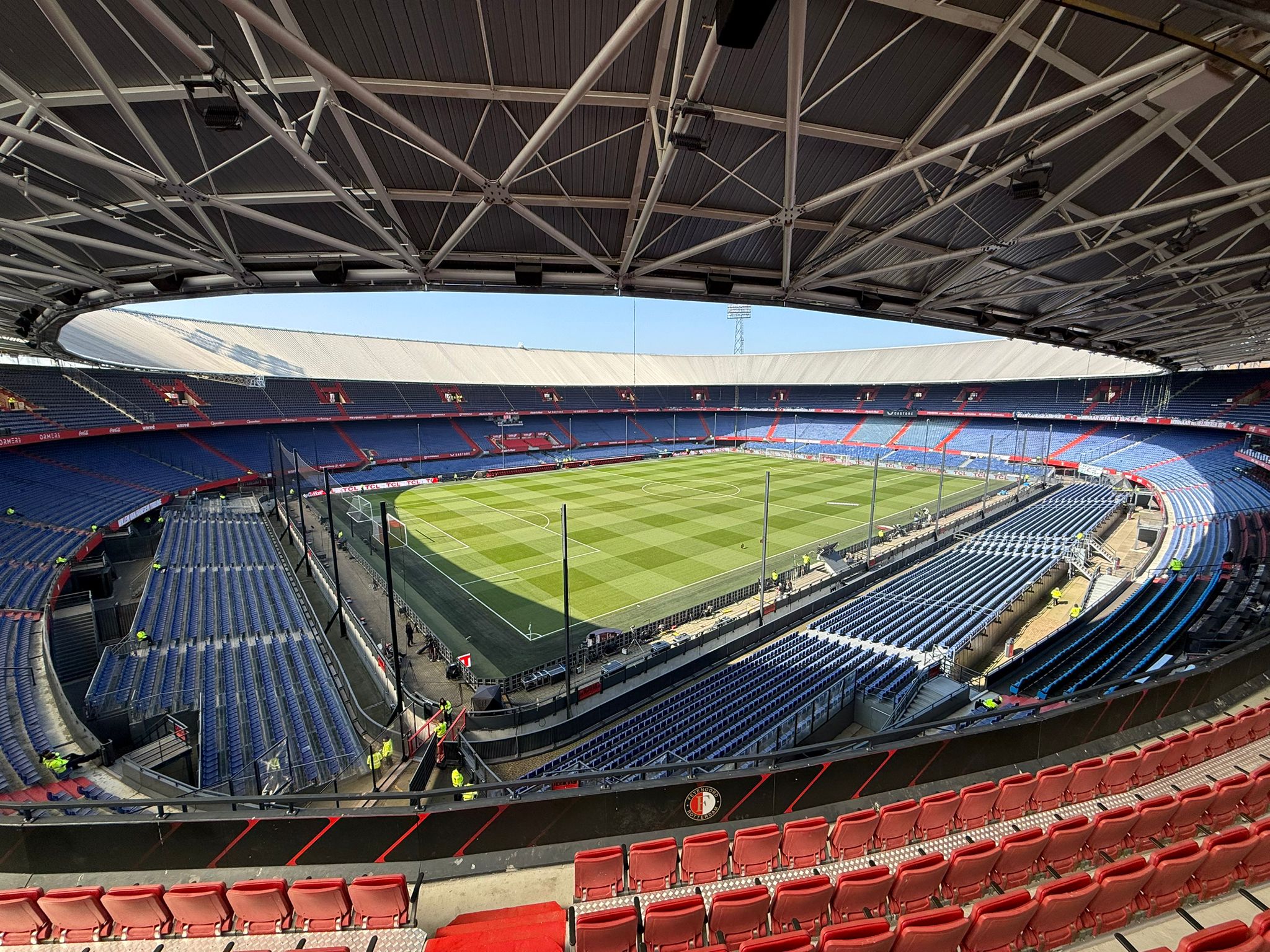 Ambitiedocument Stadiondriehoek vastgesteld: Toekomst De Kuip stap dichterbij