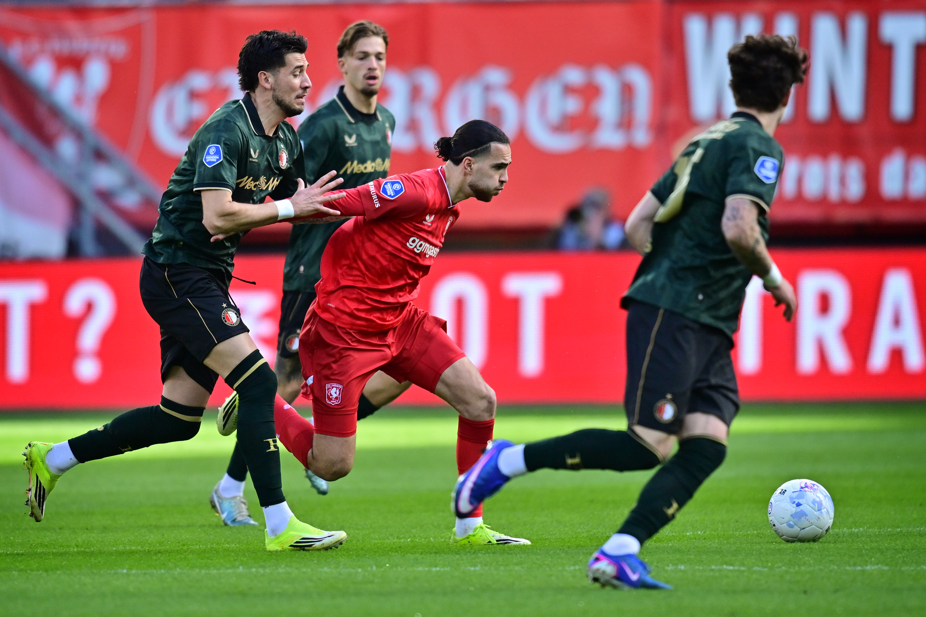 Feyenoord en Twente komende week weer tegenover elkaar in oefenduel