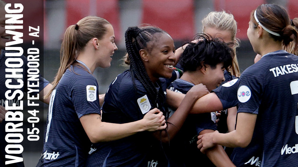 Voorbeschouwing • Feyenoord V - AZ