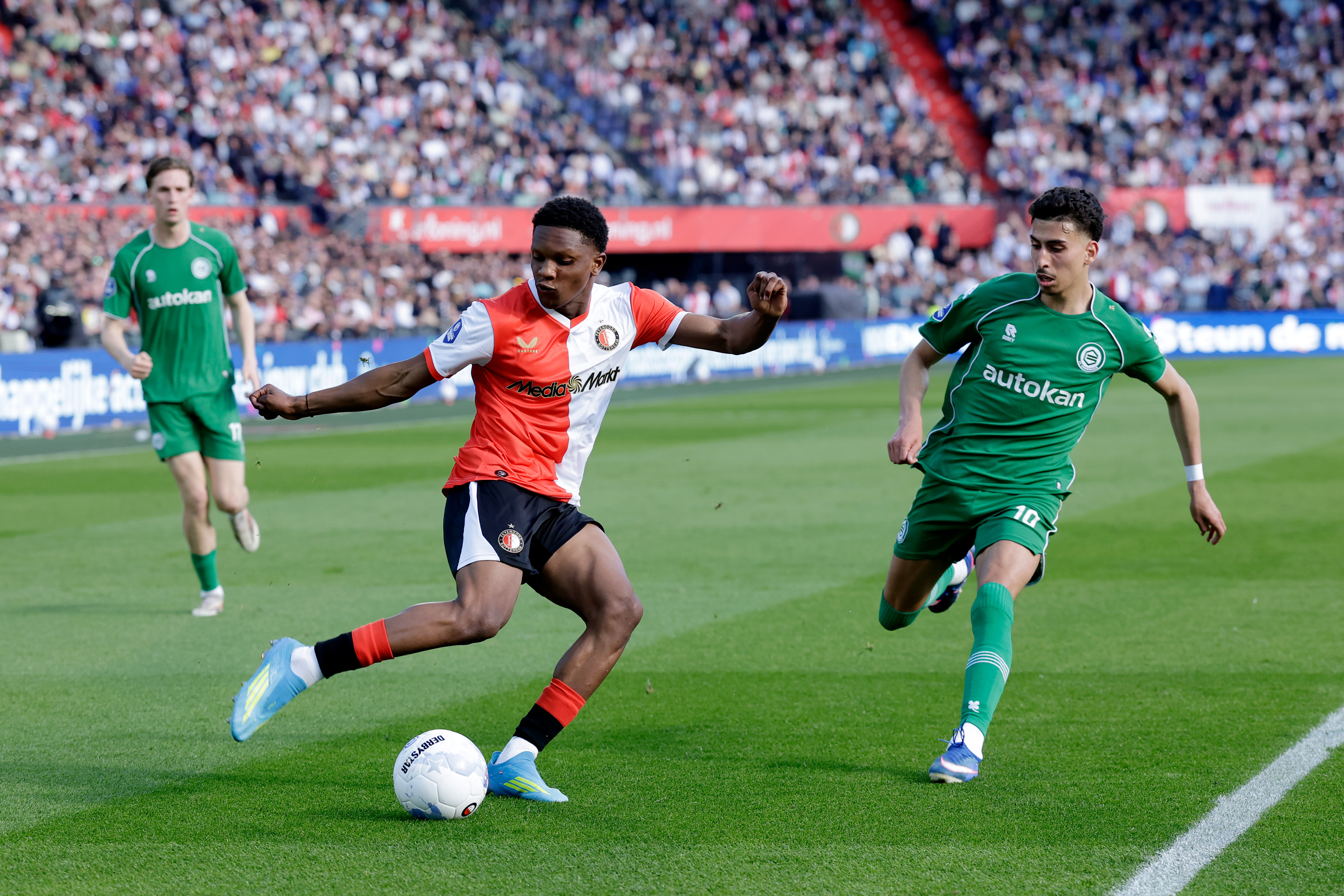 Read blij met rentree: "Ik was meer boos op de situatie"