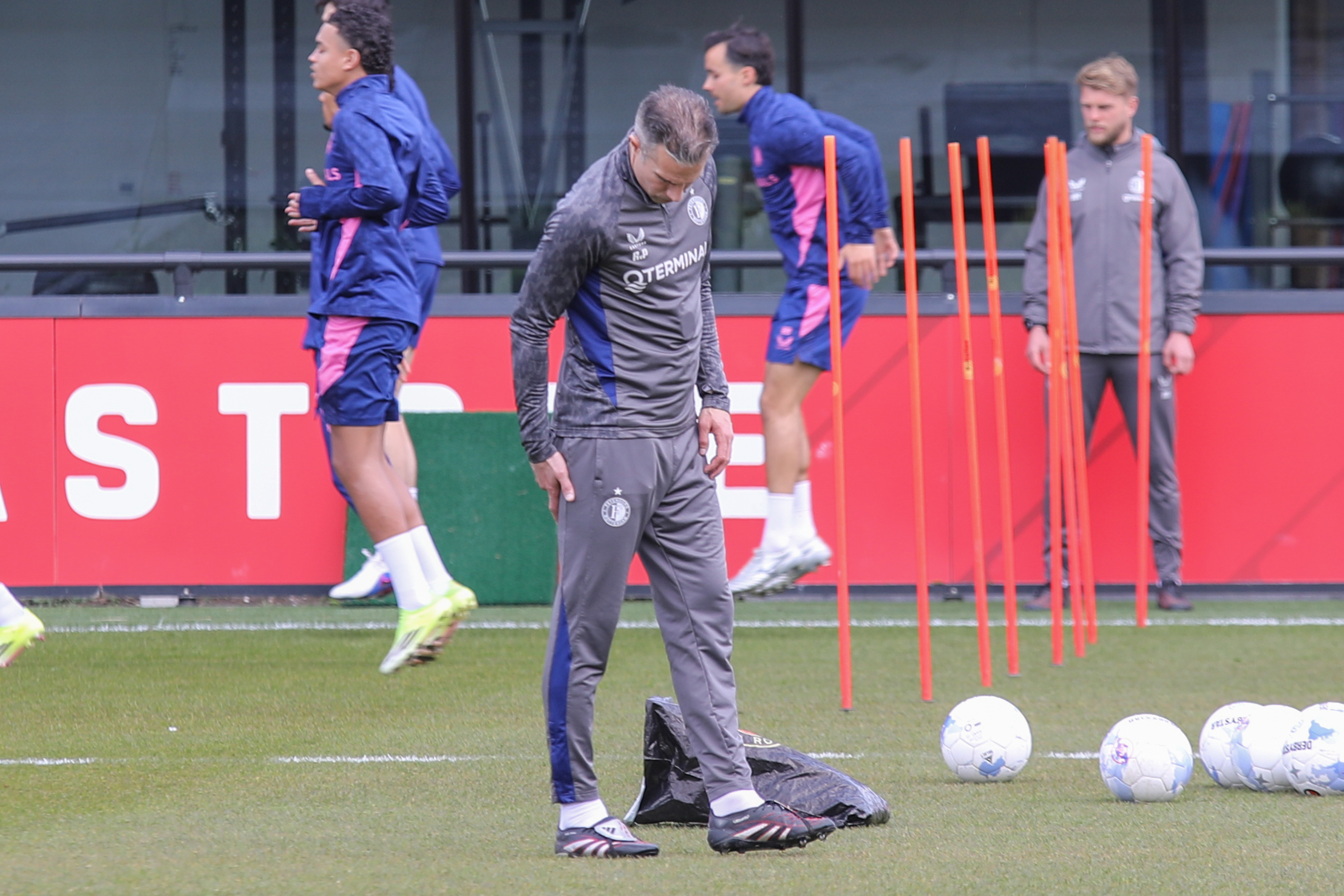 Feyenoord traint dinsdag (toch) openbaar