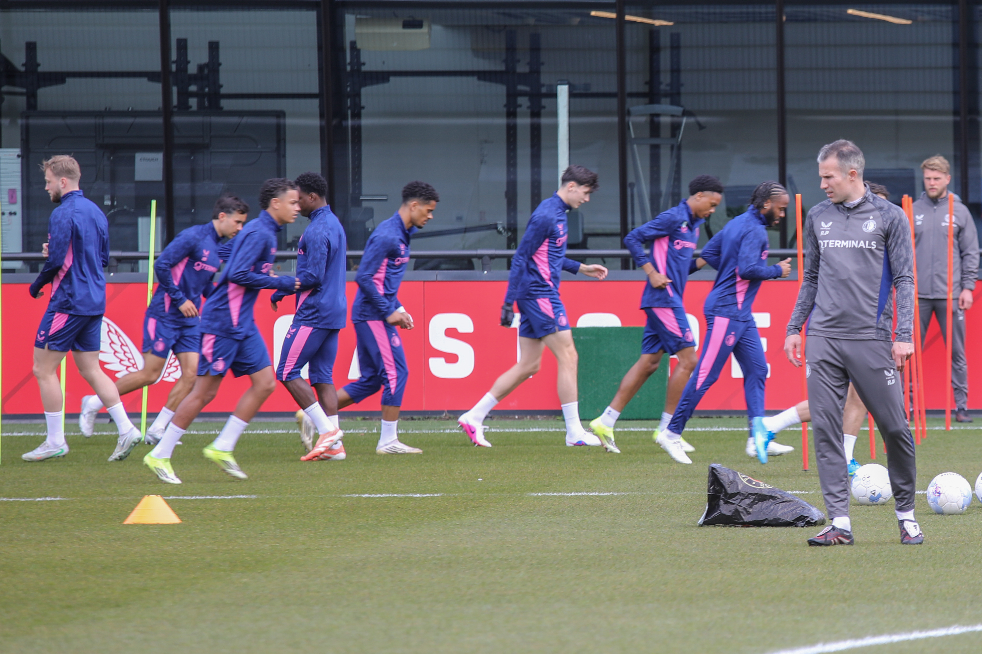 Openbare training aankomende woensdag: Feyenoord werkt door in bekerweek