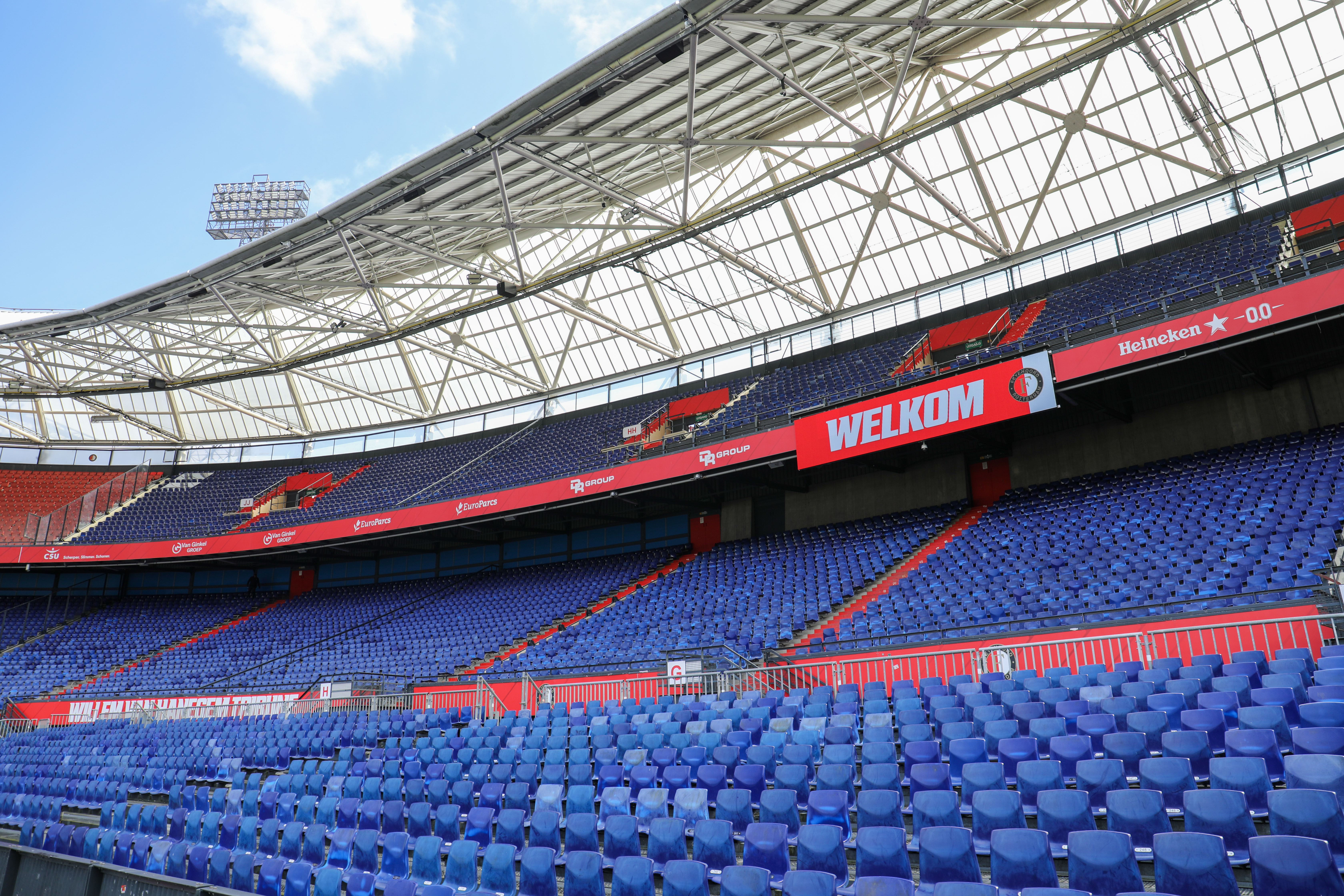 Vergadering over eenwording Feyenoord en De Kuip verplaatst naar juni