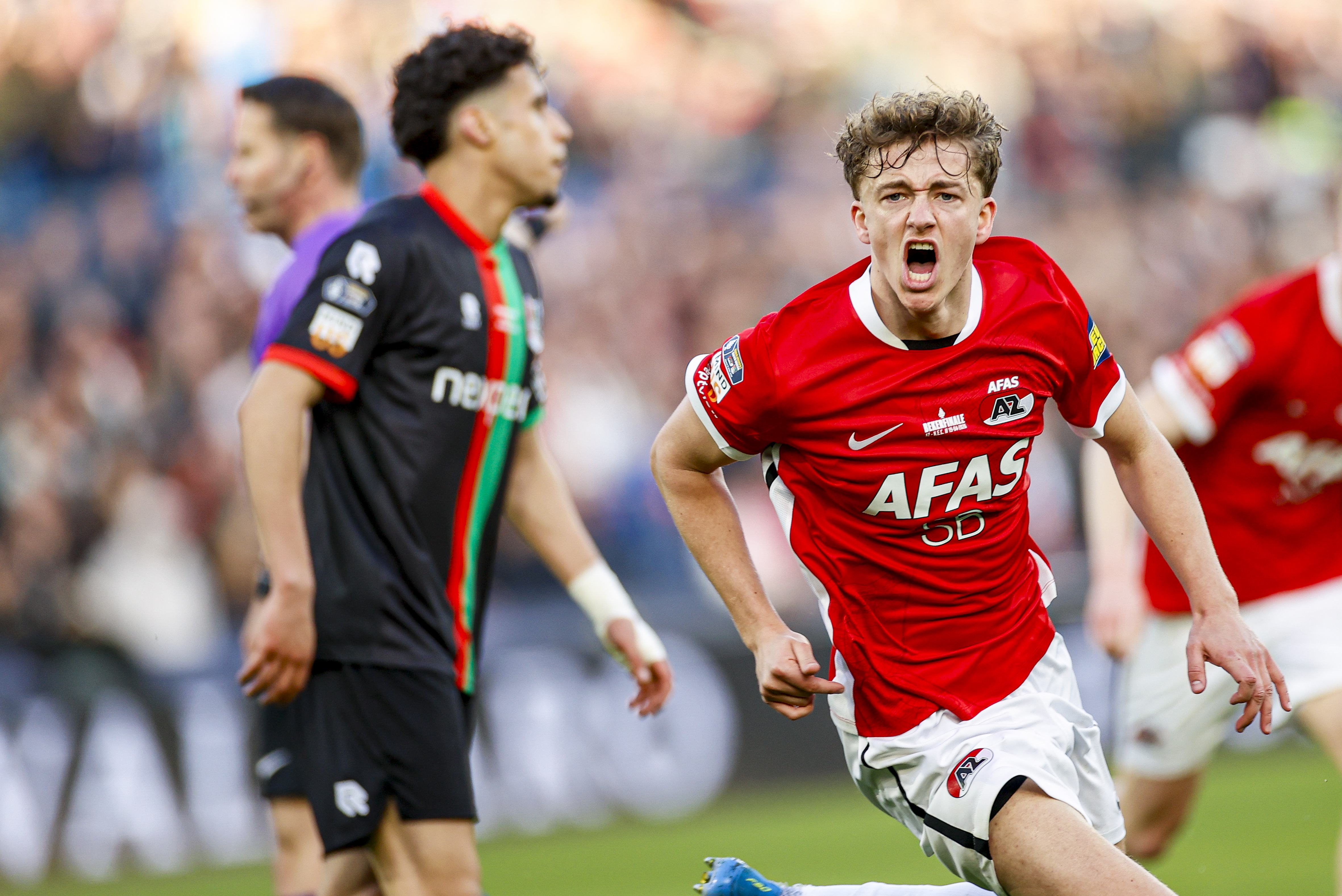 Waarom de bekerwinst van AZ goed nieuws is voor Feyenoord