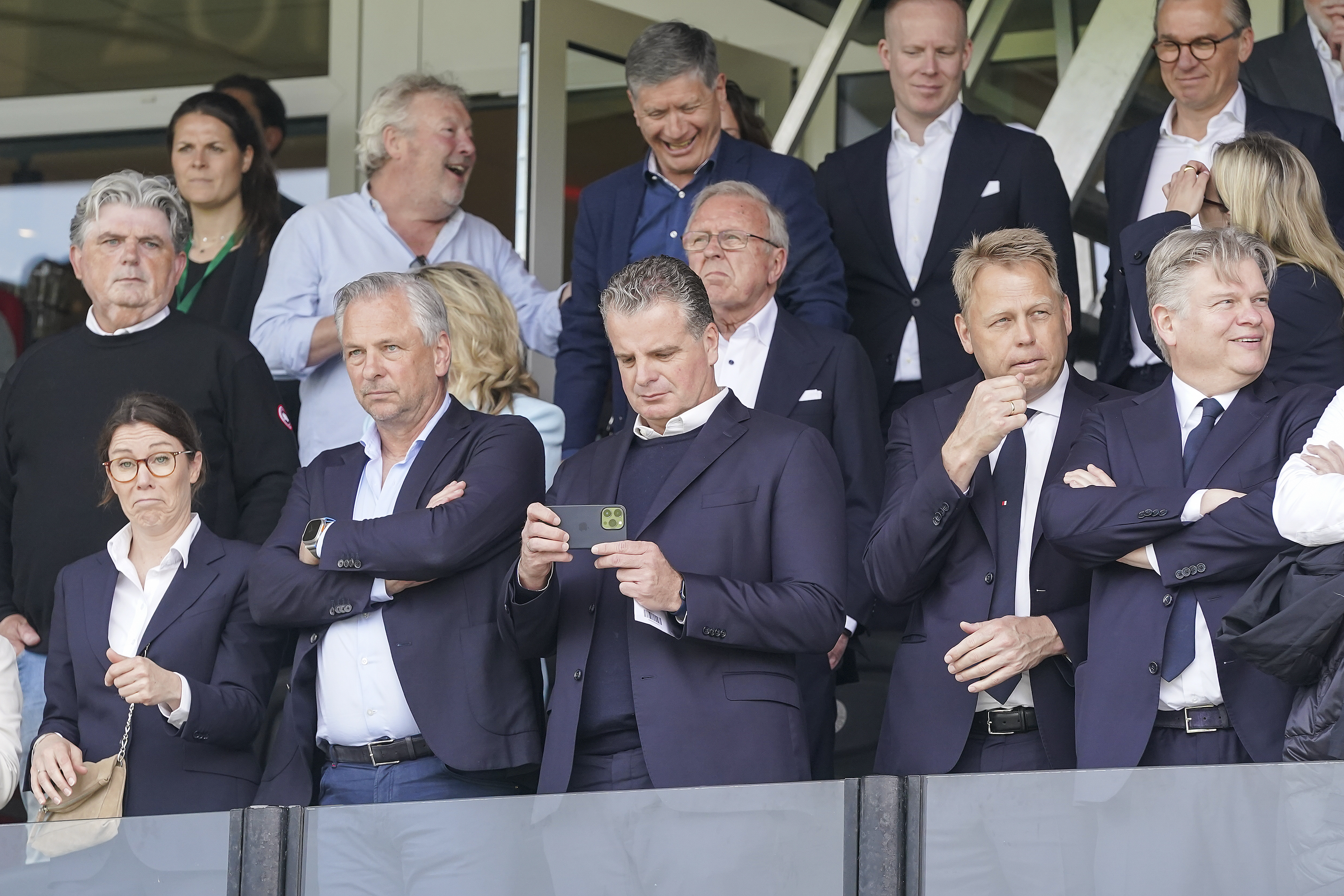 De wonderlijke machtscirkel rond Feyenoord