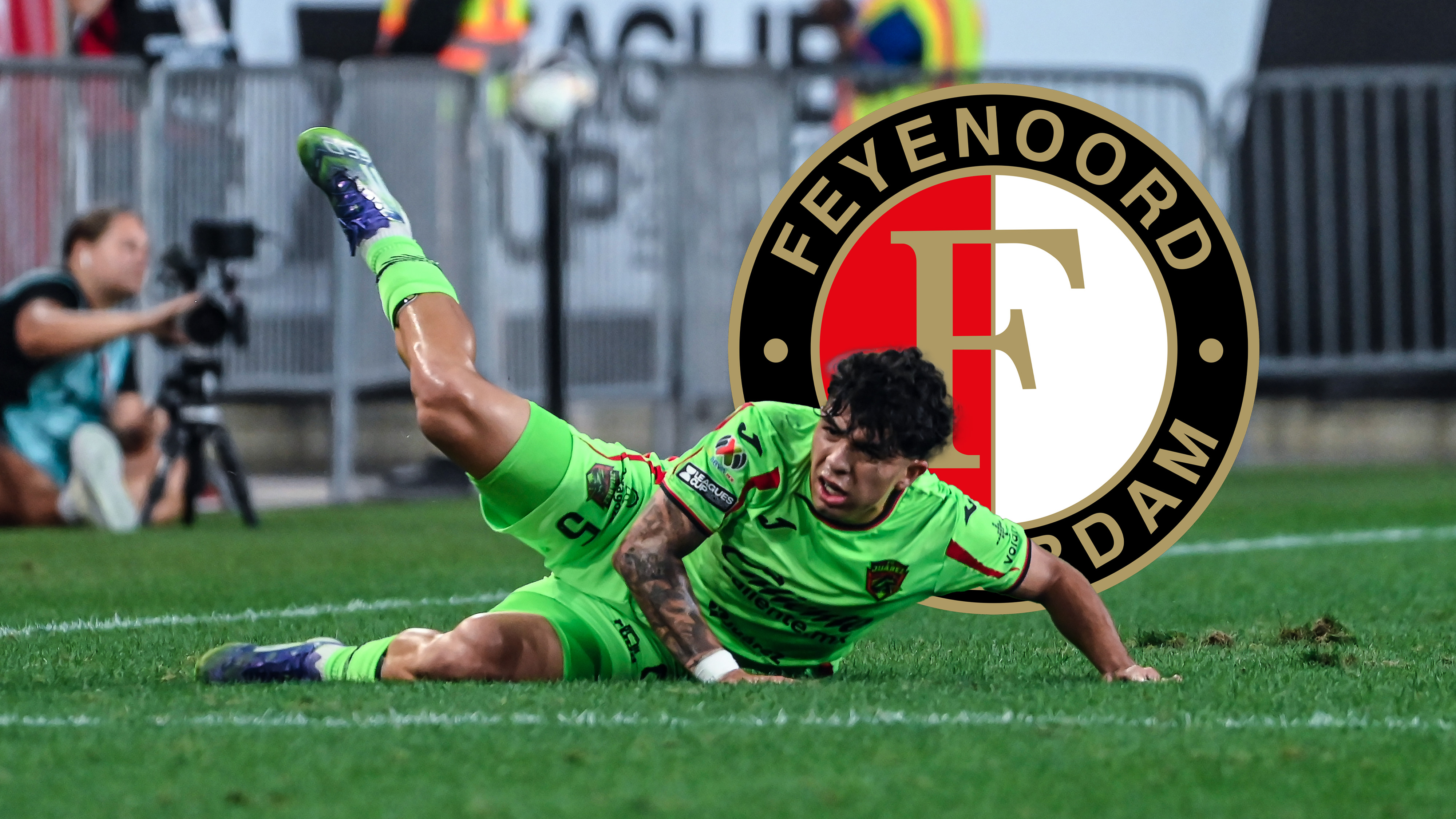 Feyenoord wil opnieuw shoppen in Mexico en richt pijlen op defensieve middenvelder
