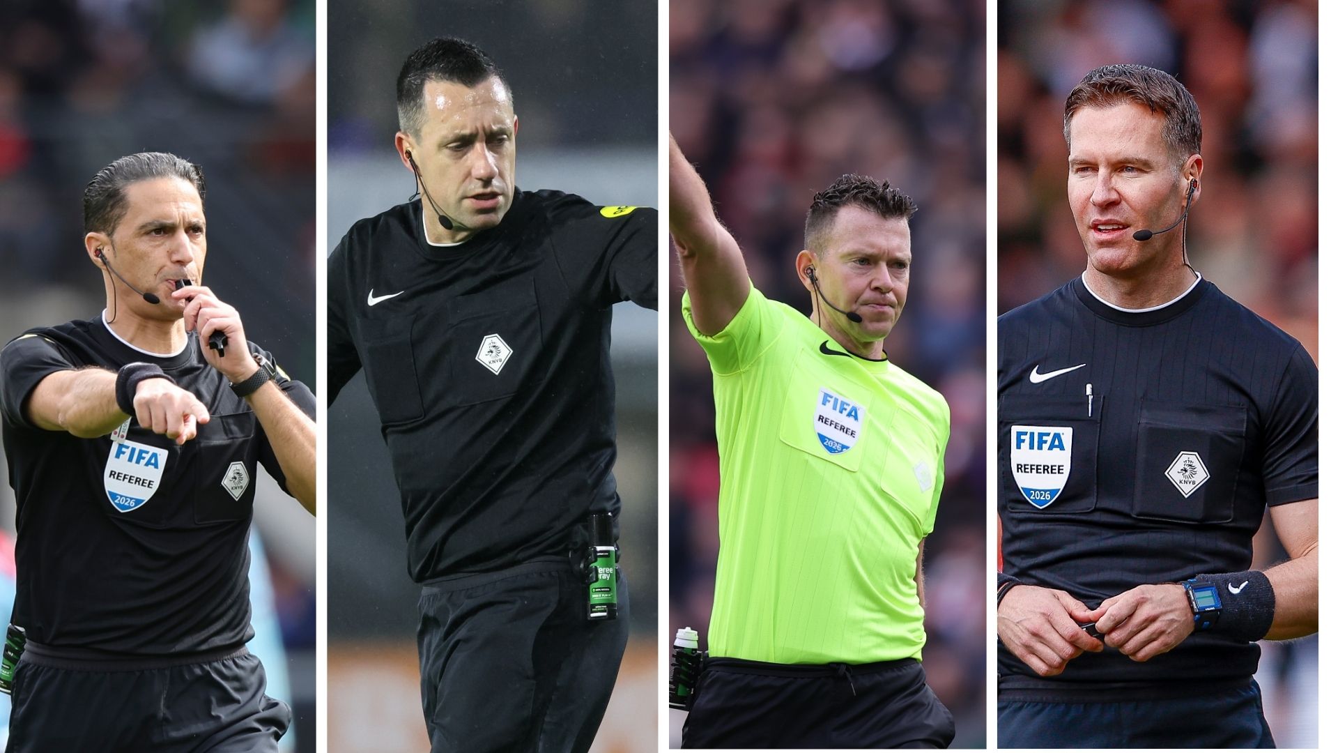 Arbitrale wanorde bereikt dieptepunt: ook spelers laten zich hard uit