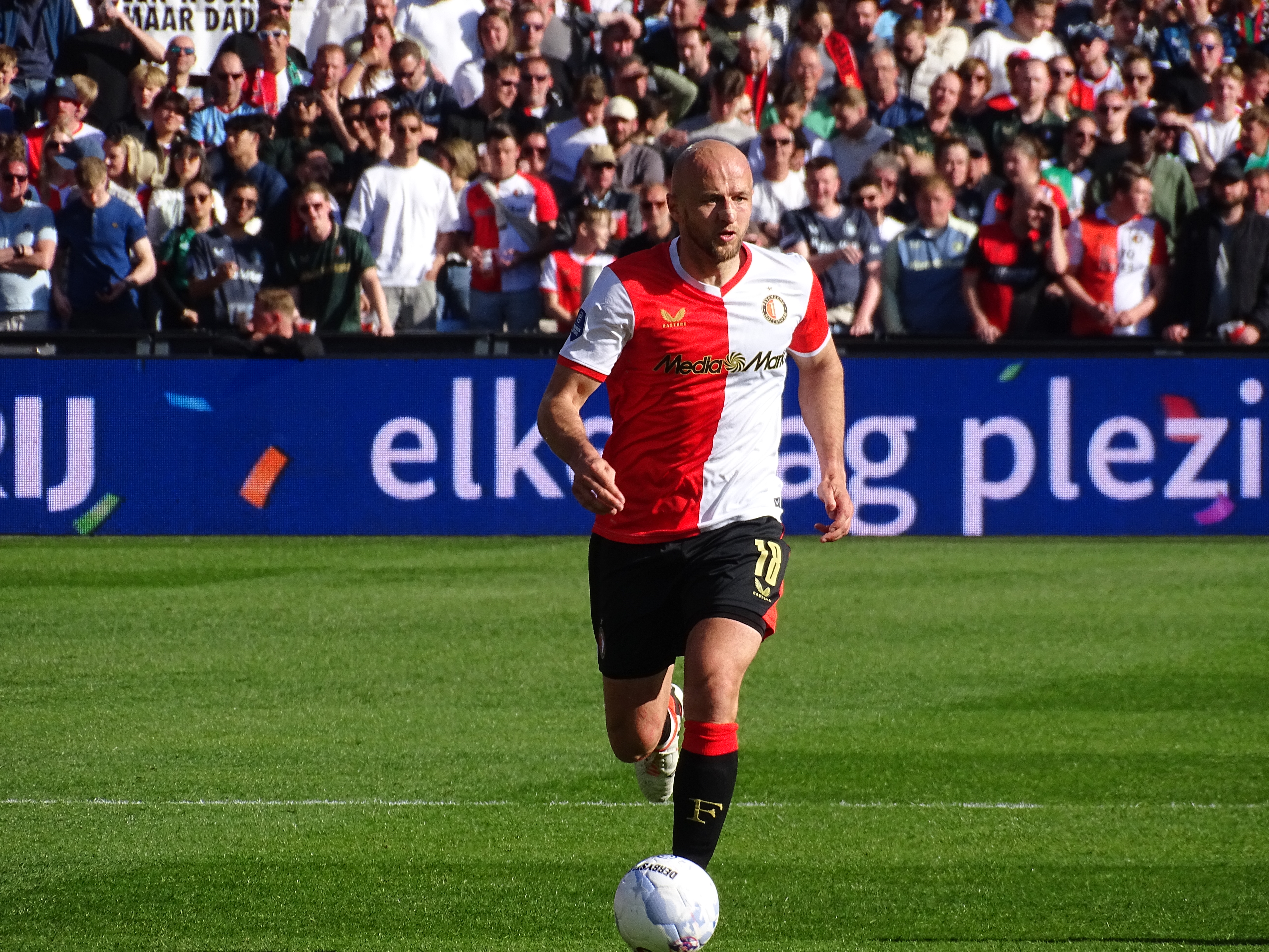 Foto's Feyenoord -  FC Groningen (3-1)