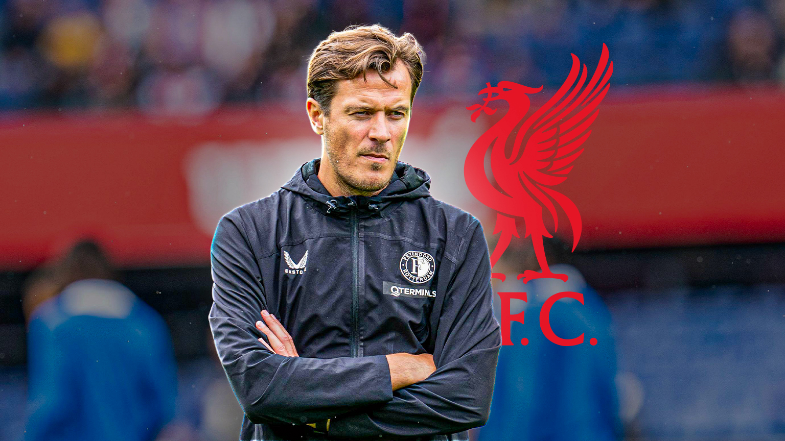 Feyenoord zoekt nieuwe assistent: Etiënne Reijnen nadert overstap naar Liverpool