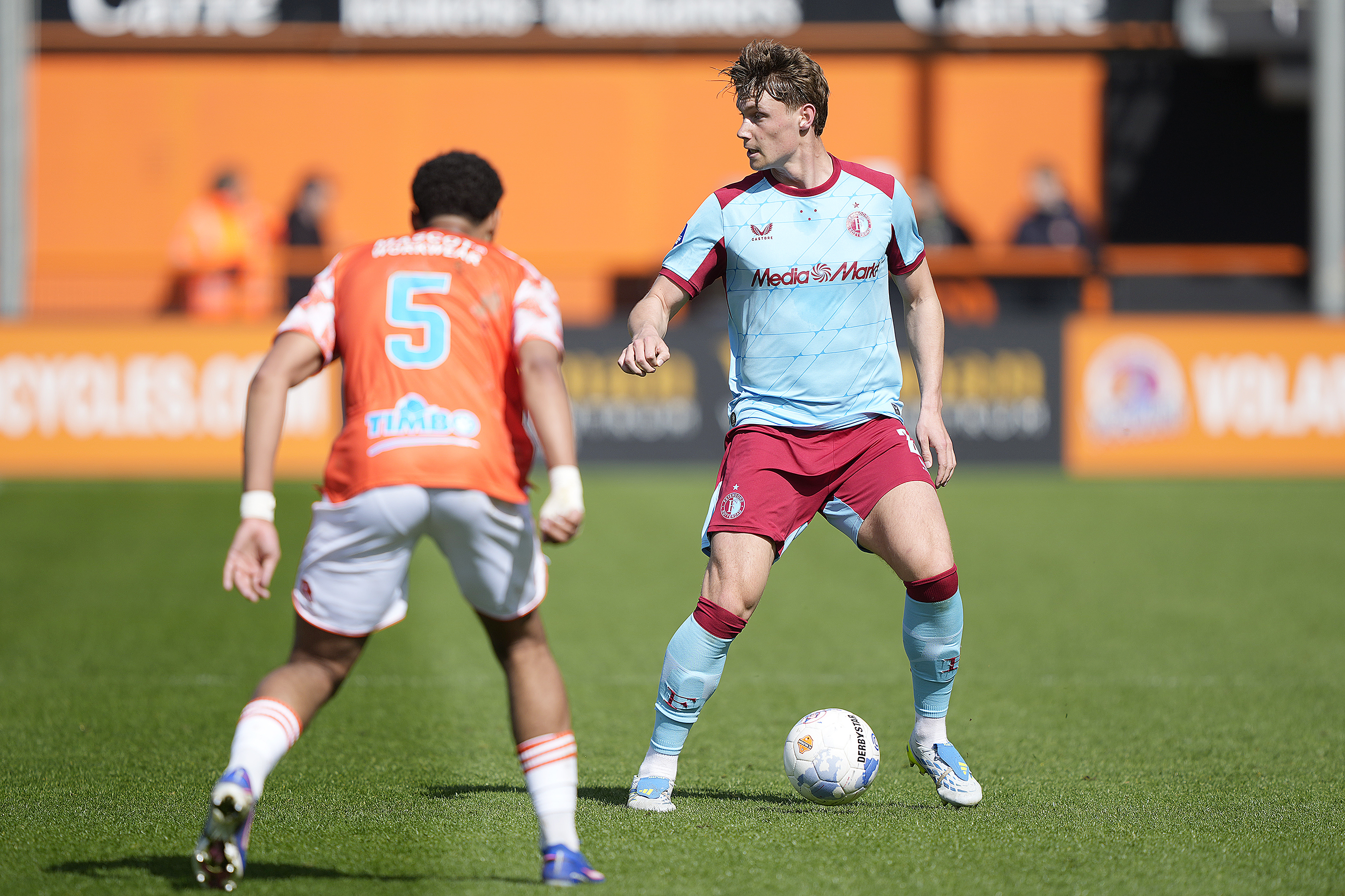 Lichtpuntje Kraaijeveld: "We verwachten veel meer van onszelf"