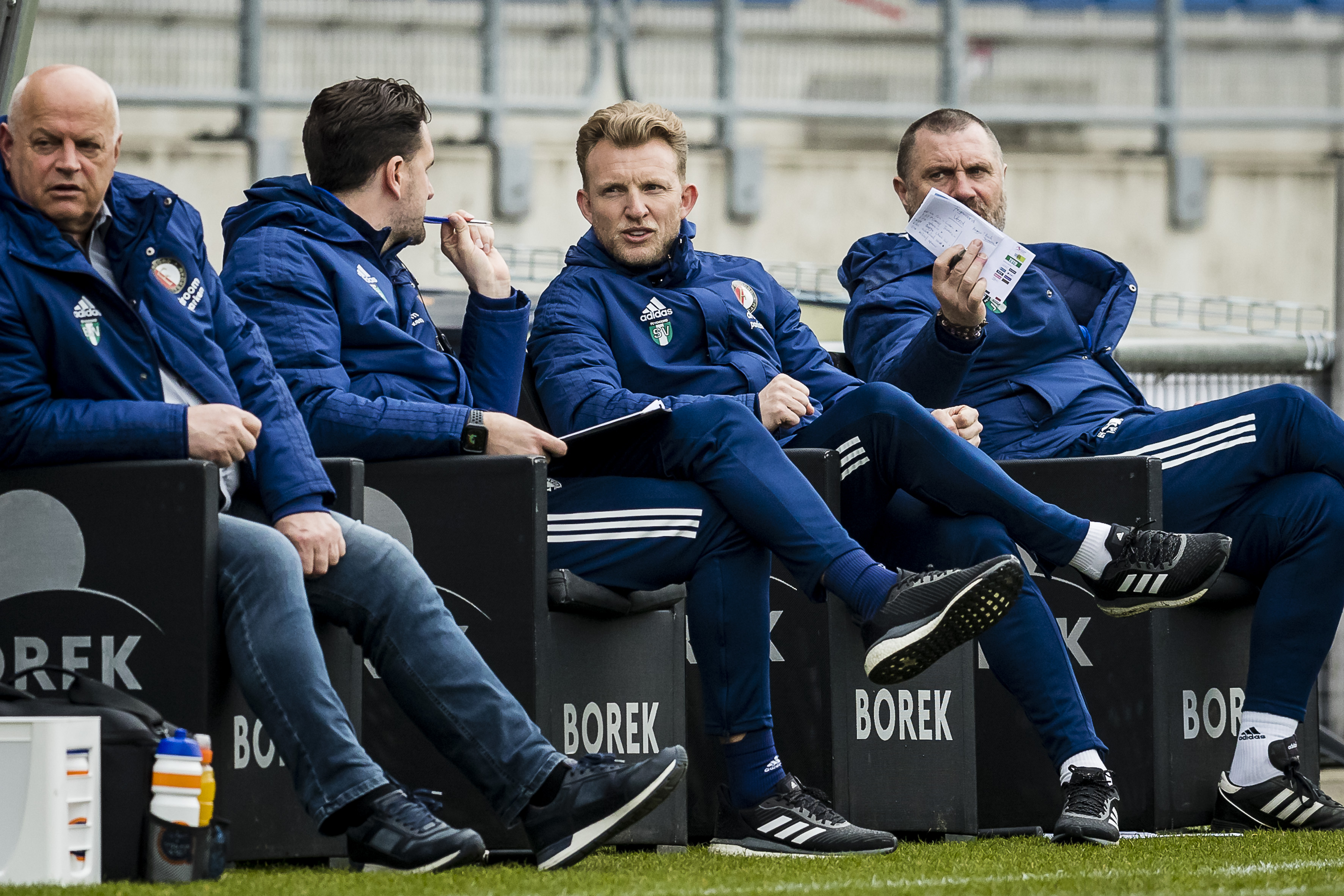 Dirk Kuyt liet kans liggen om met Arne Slot bij Feyenoord te werken: "Ik heb toen te emotioneel en boos gereageerd"