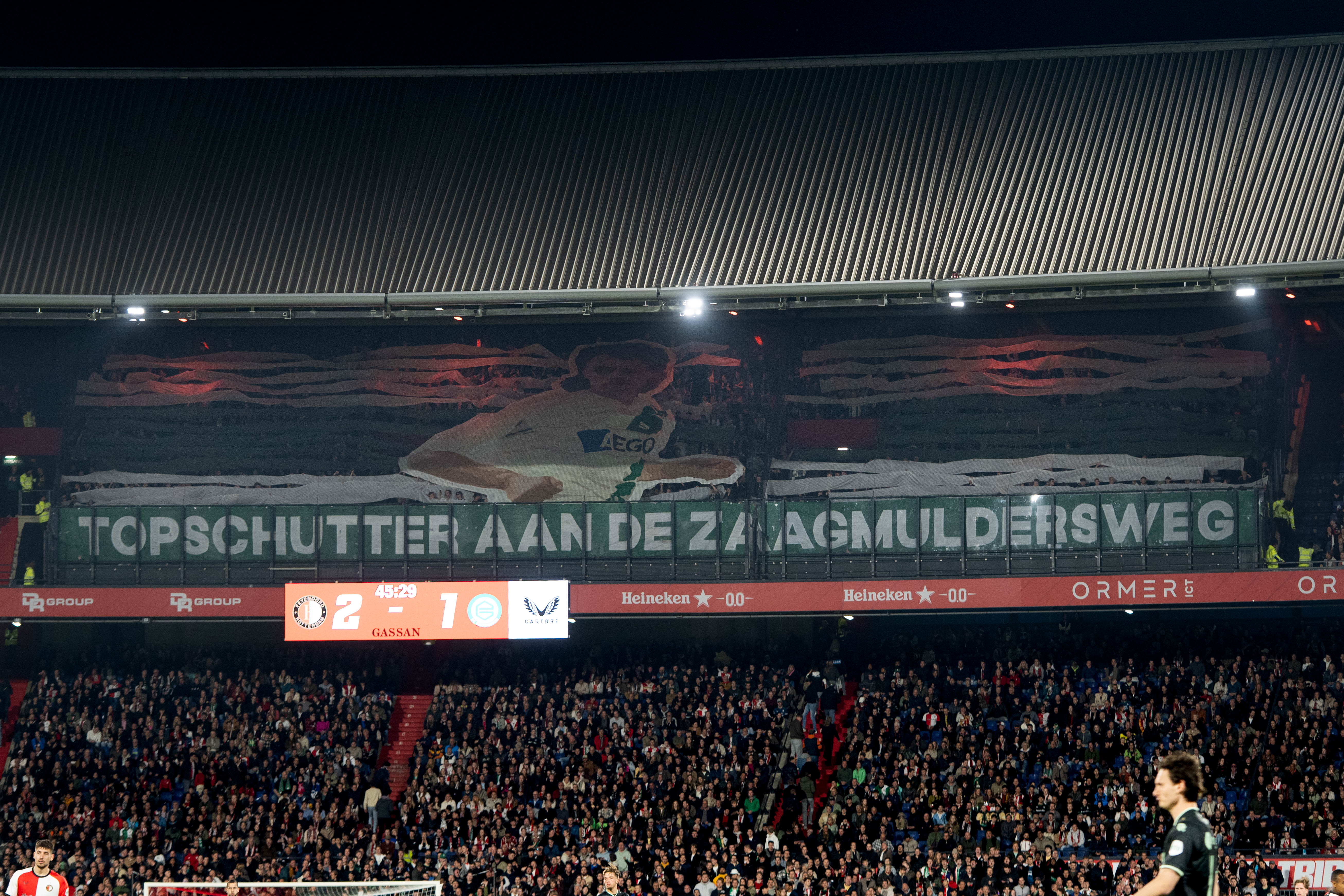 Uitvak FC Groningen | De Kuip