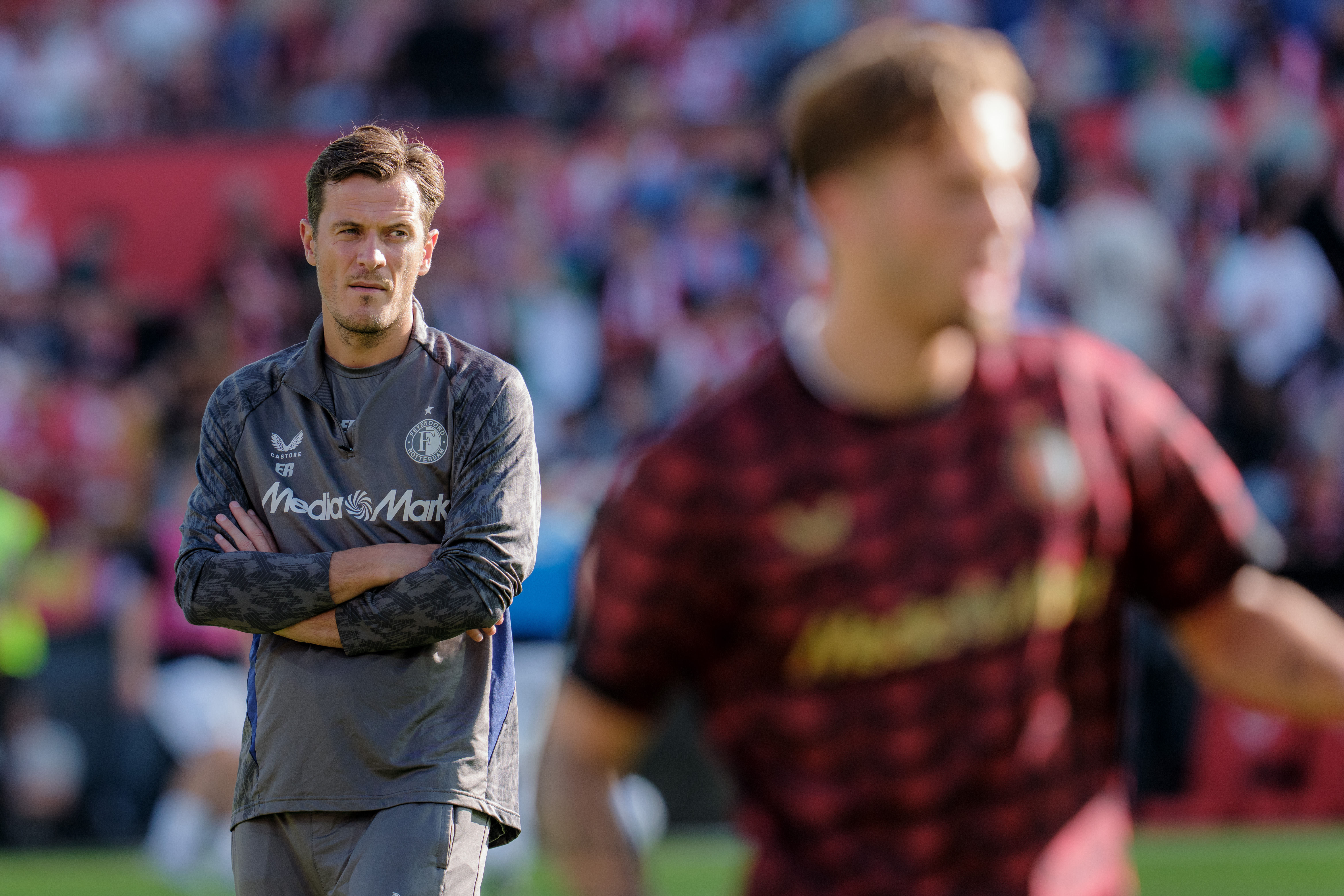 'Arne Slot wil Feyenoord-assistent Reijnen naar Liverpool halen'