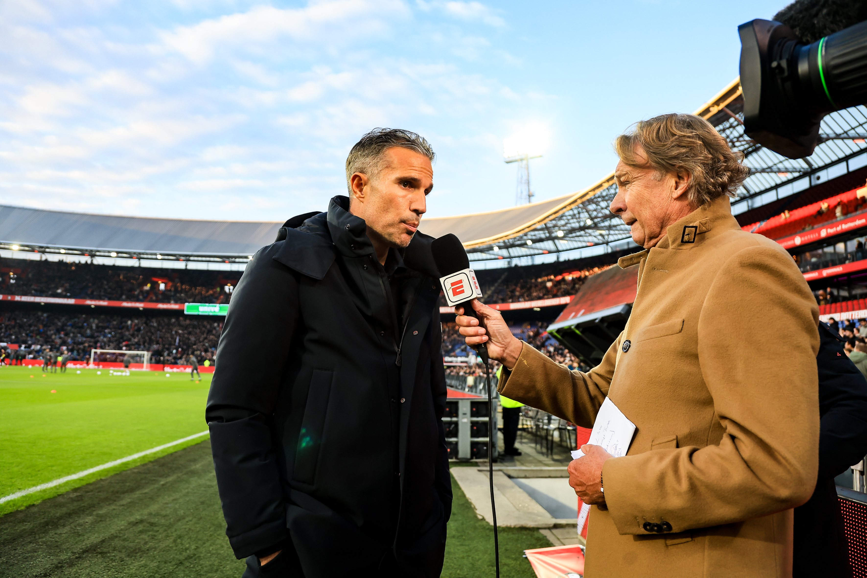 Hans Kraay en Robin van Persie