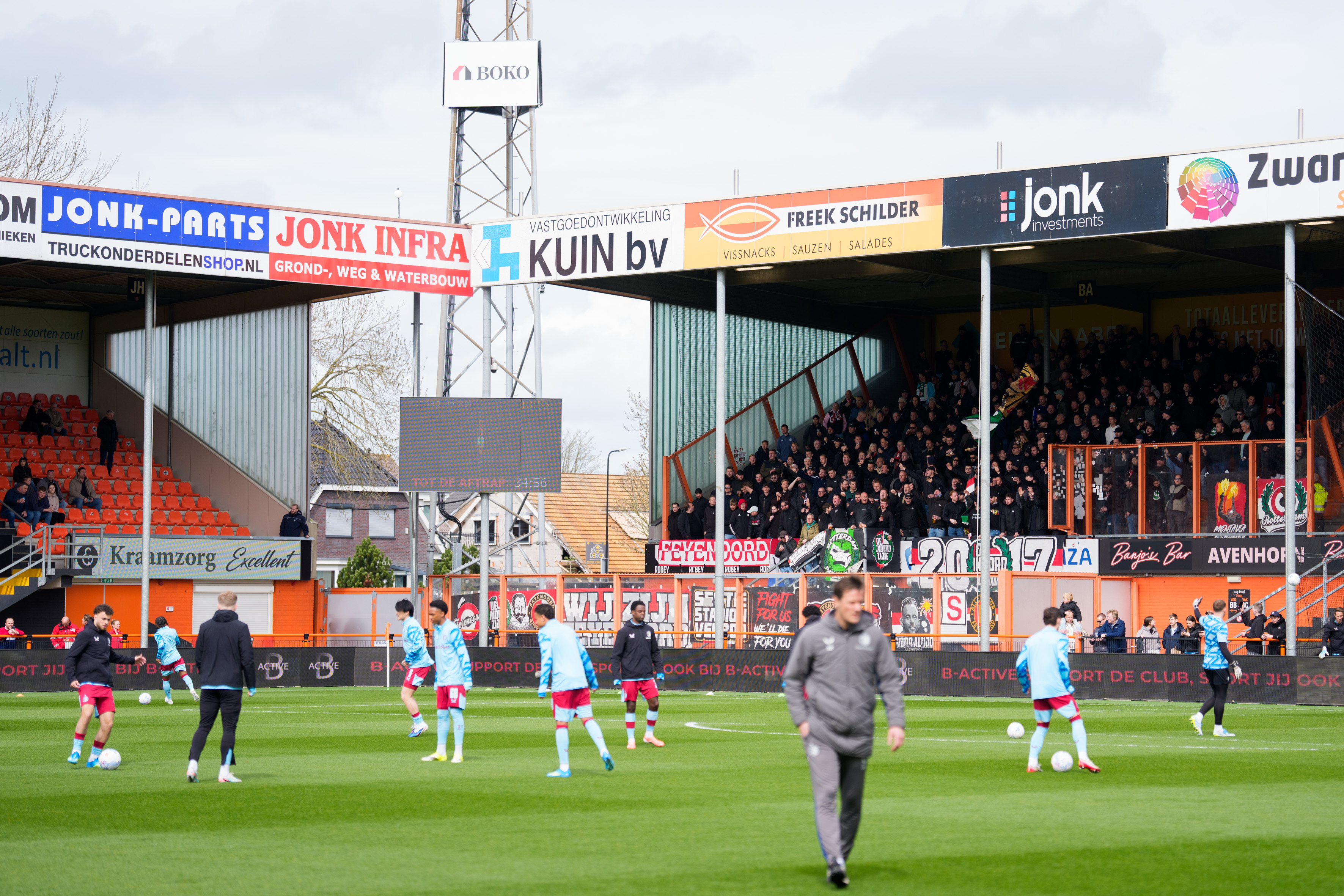 Liveblog • Feyenoord op jacht naar winst op Volendam voor 'Project Champions League' [0-0]