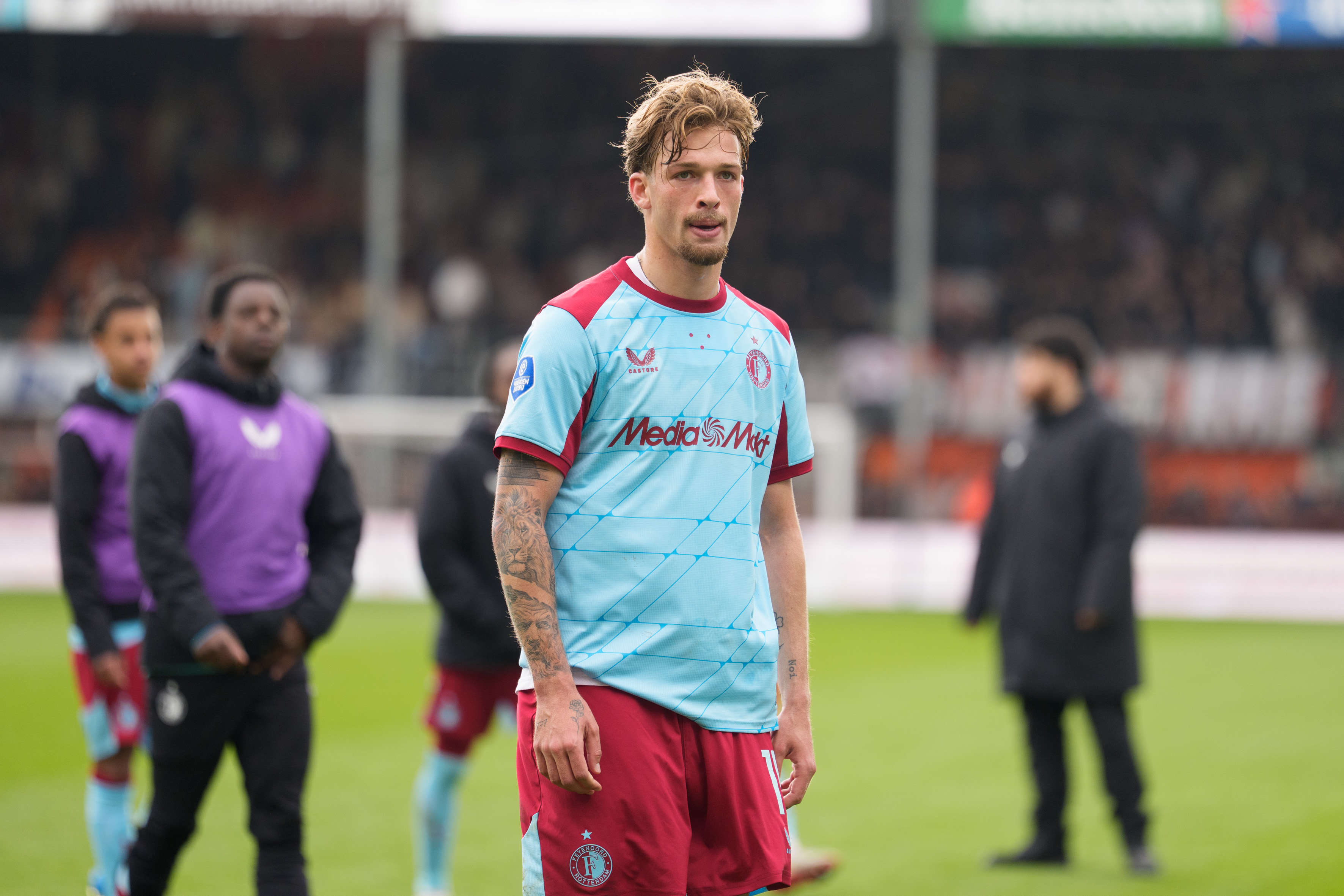 Valente zoekt lichtpuntjes: "Ik vond de eerste helft best prima"