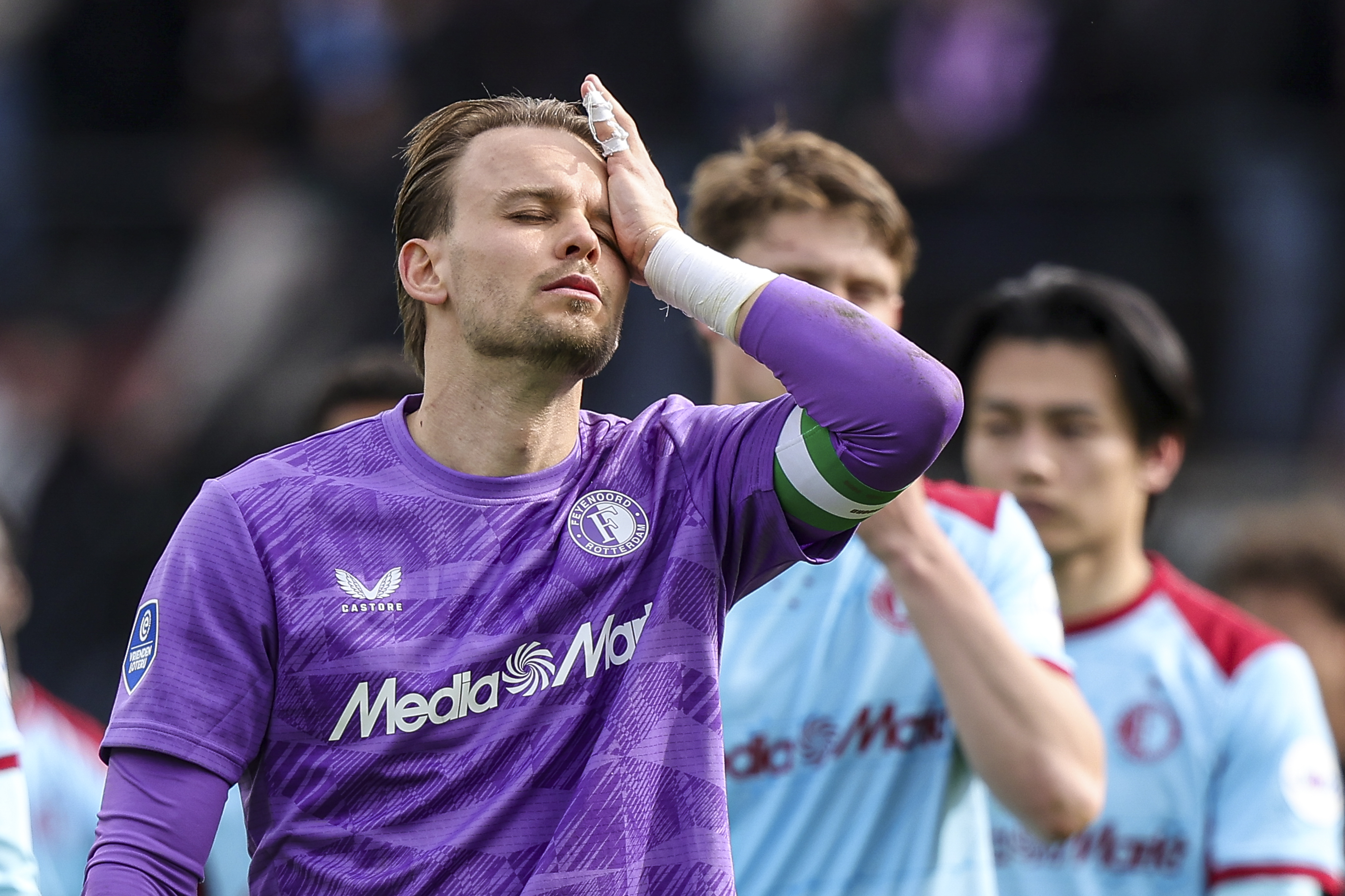 Negatief record voor Timon Wellenreuther na gele kaart tegen N.E.C.