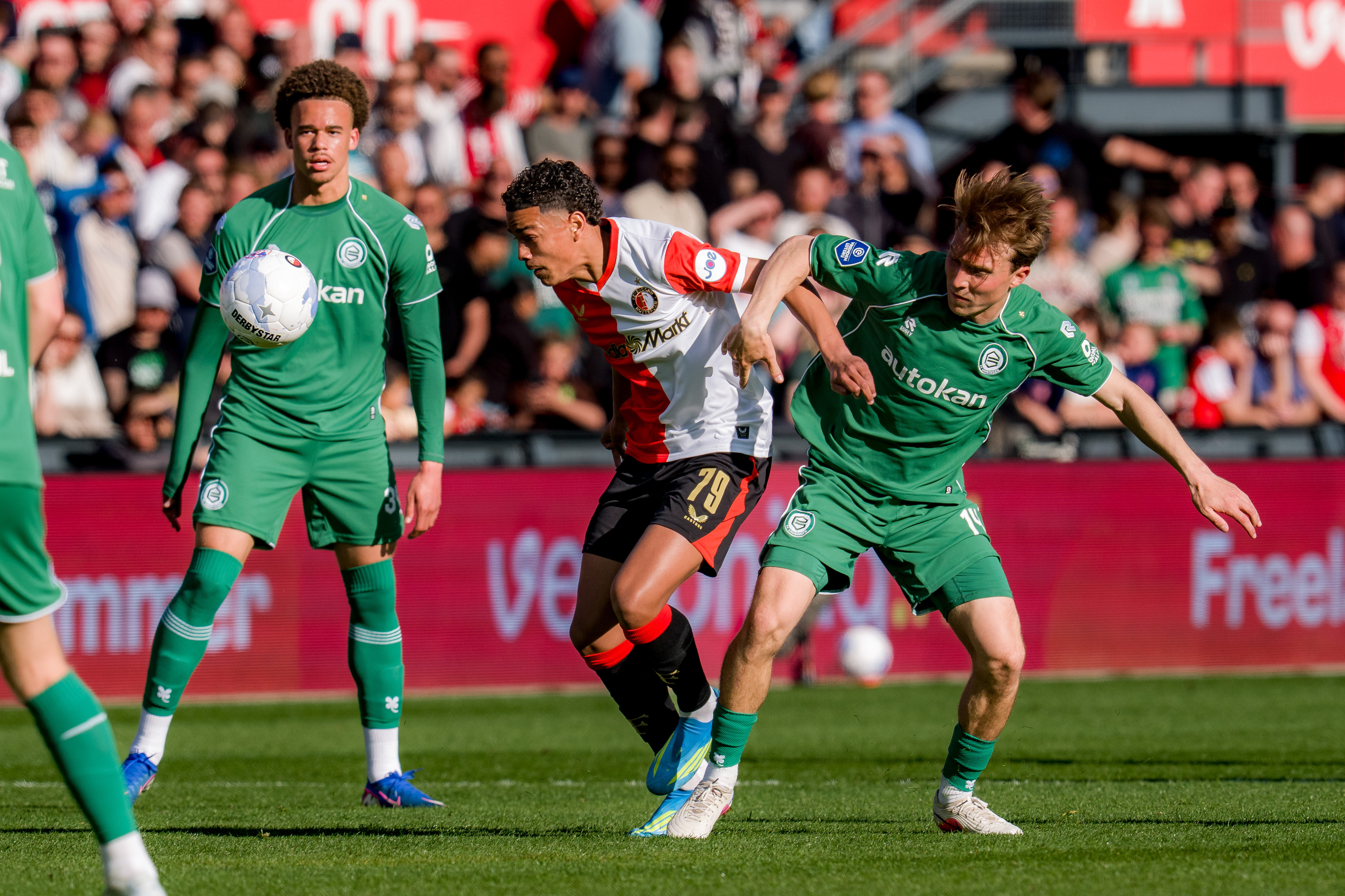 Grootfaam reageert na ontmoeting met Van Hanegem: ''Wist meteen wie u was''