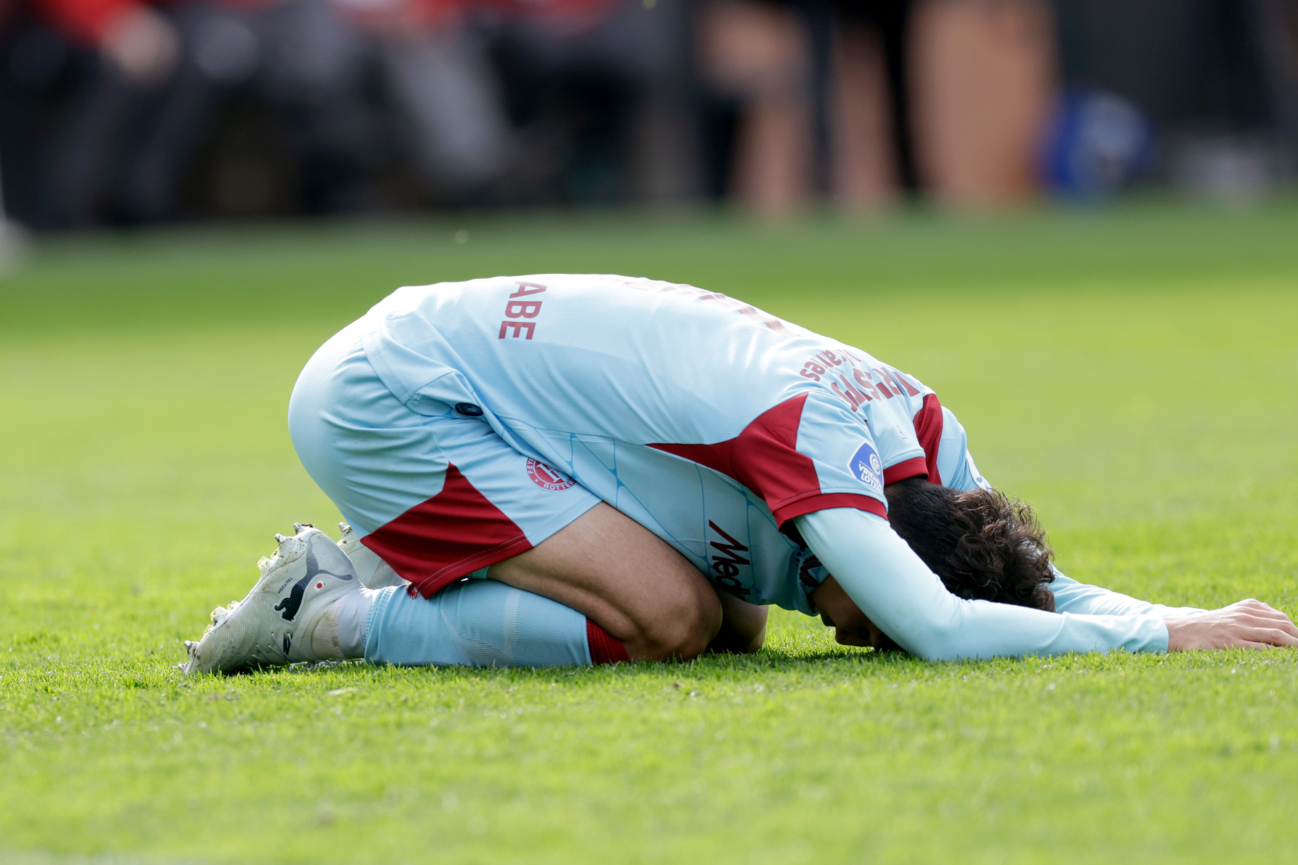 Beoordeel de spelers van Feyenoord na het gelijkspel tegen N.E.C.