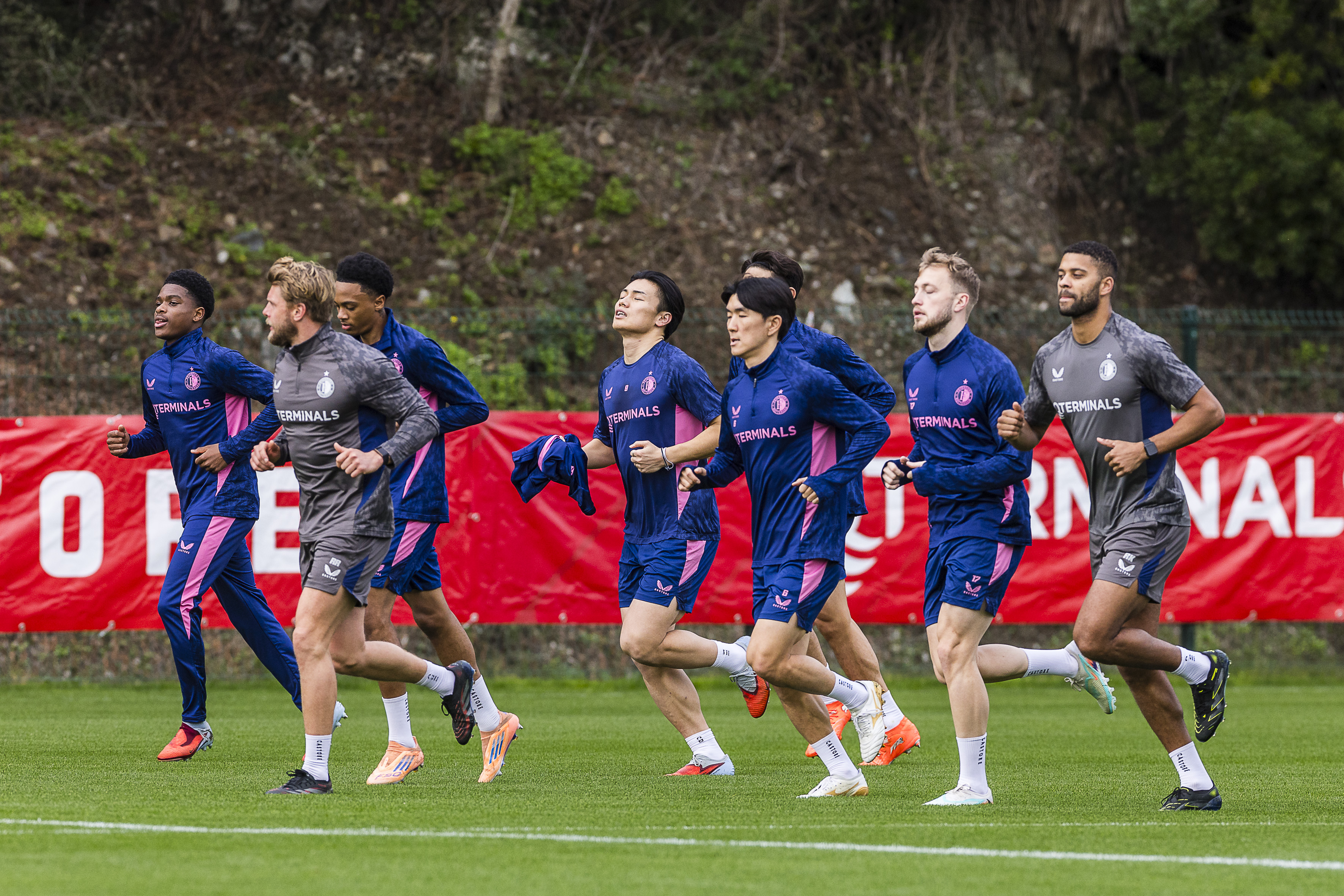 Video • Feyenoord onthult aanpak van medische- en performance staf