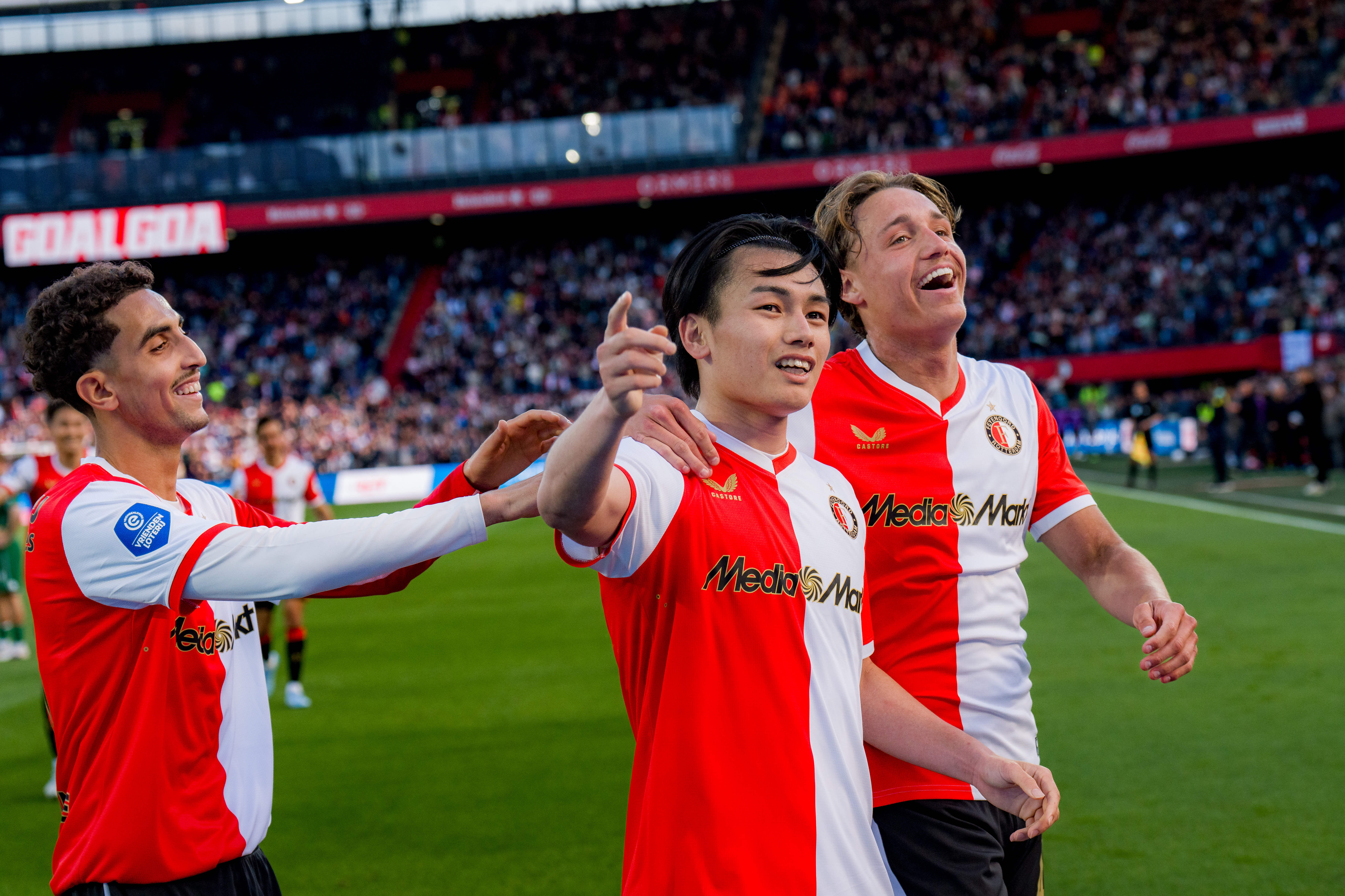 Ueda volgt Pellè op met 25 doelpunten