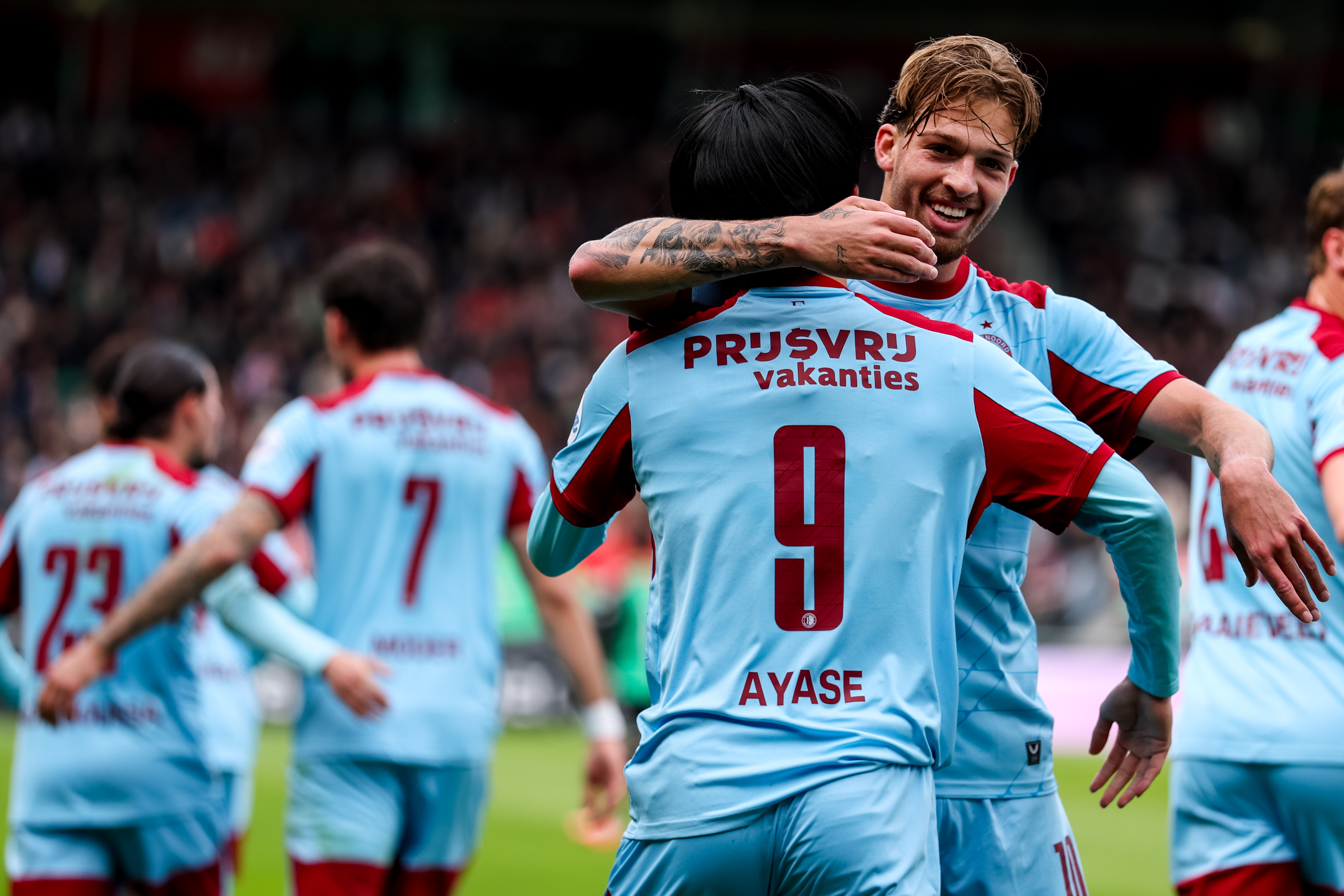 Valente: "We hebben de tweede plek nog steeds in eigen hand en dat is positief"