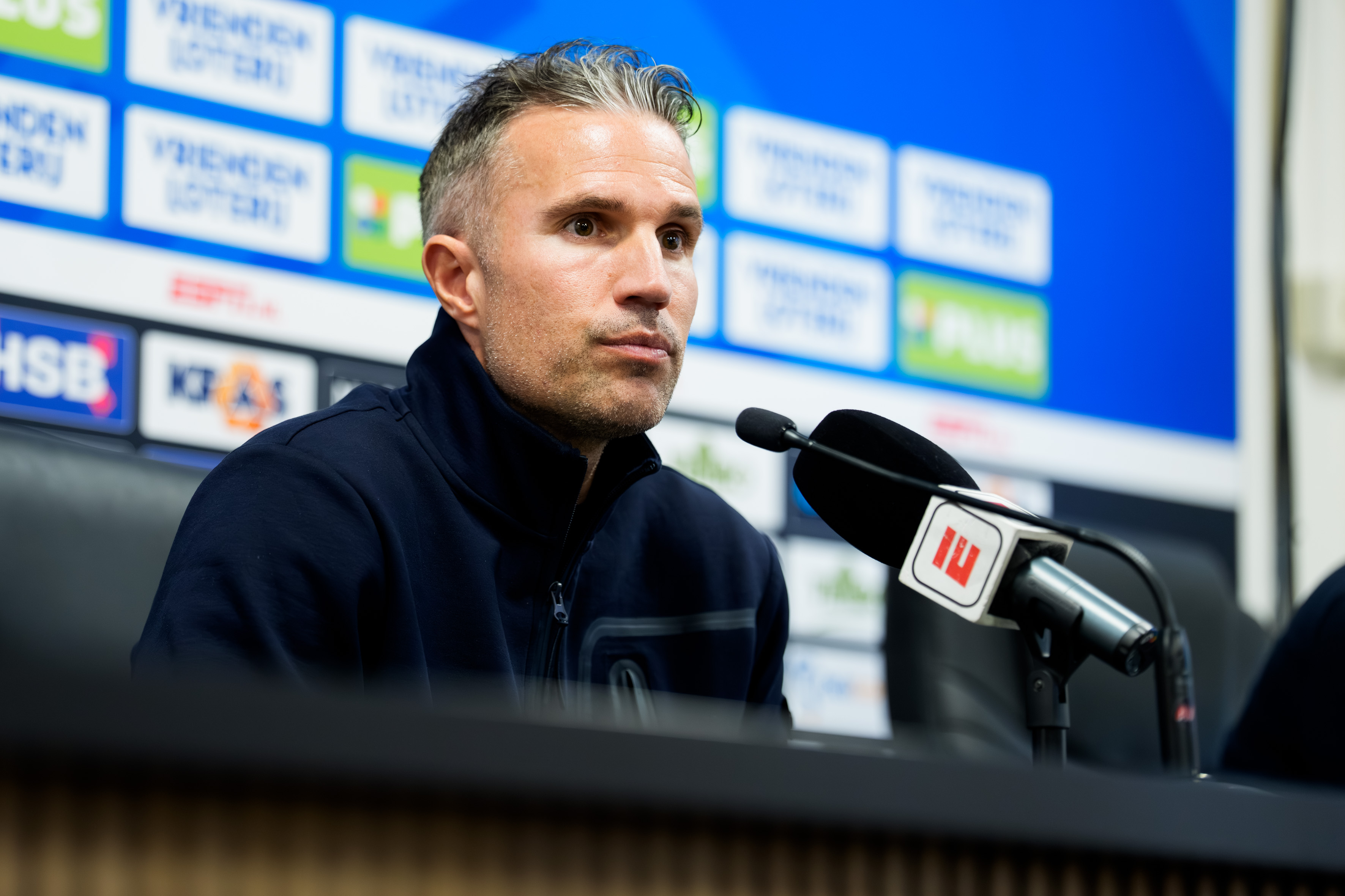 Van Persie: "We hadden genoeg kansen en verdienden minimaal een doelpunt"