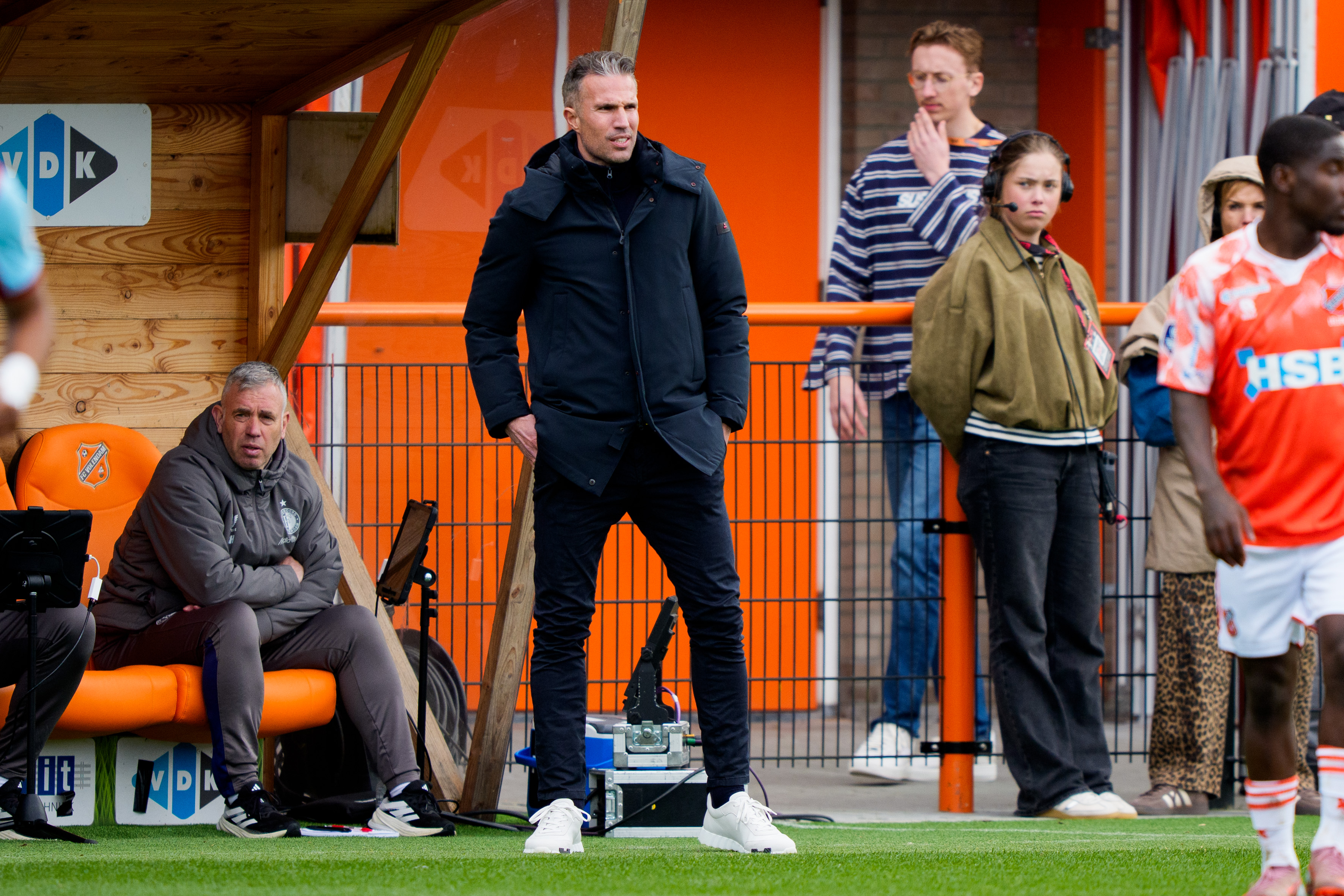 Van Persie bijt op zijn tong over arbitrage: "Had niet gevoel dat we het mee hadden"