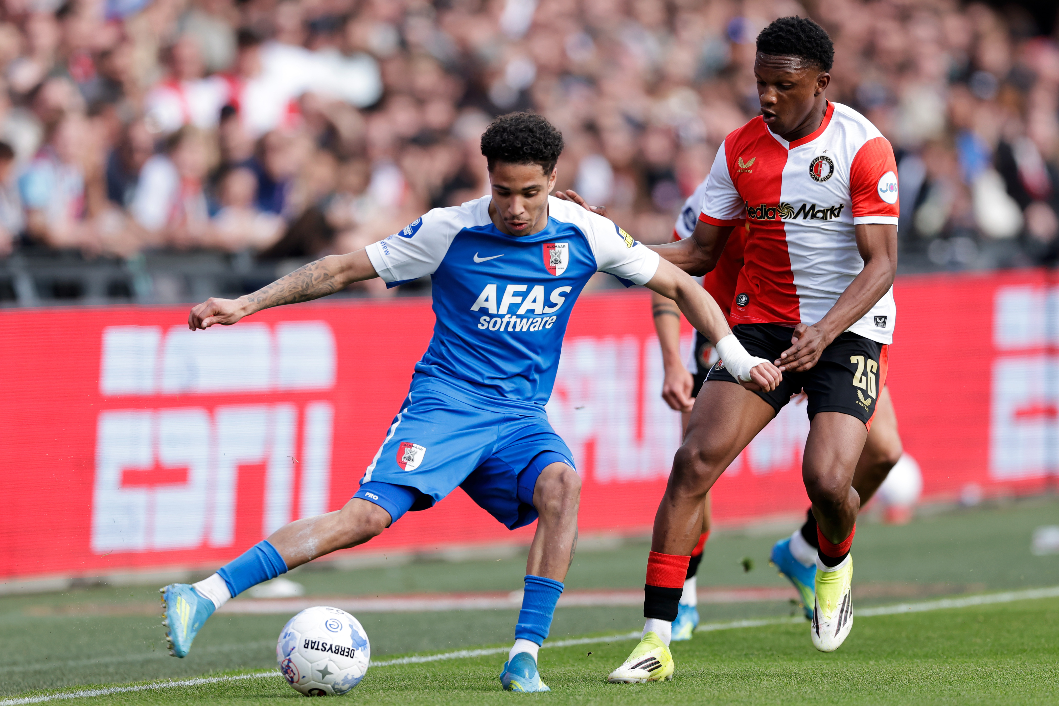 Read na mogelijke laatste wedstrijd in de Kuip: "Wil dat ook niet verzwijgen"